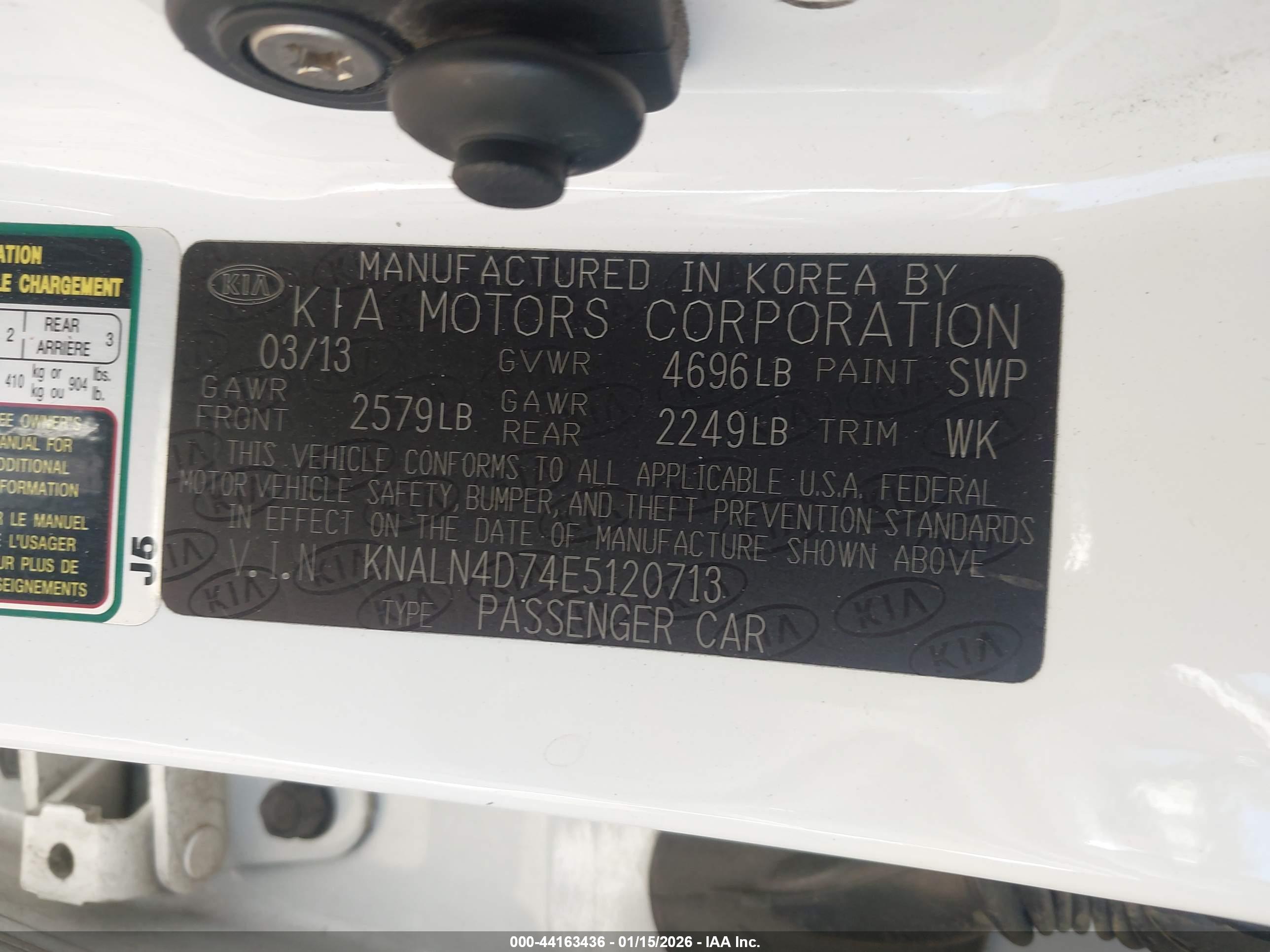 KIA CADENZA image 9