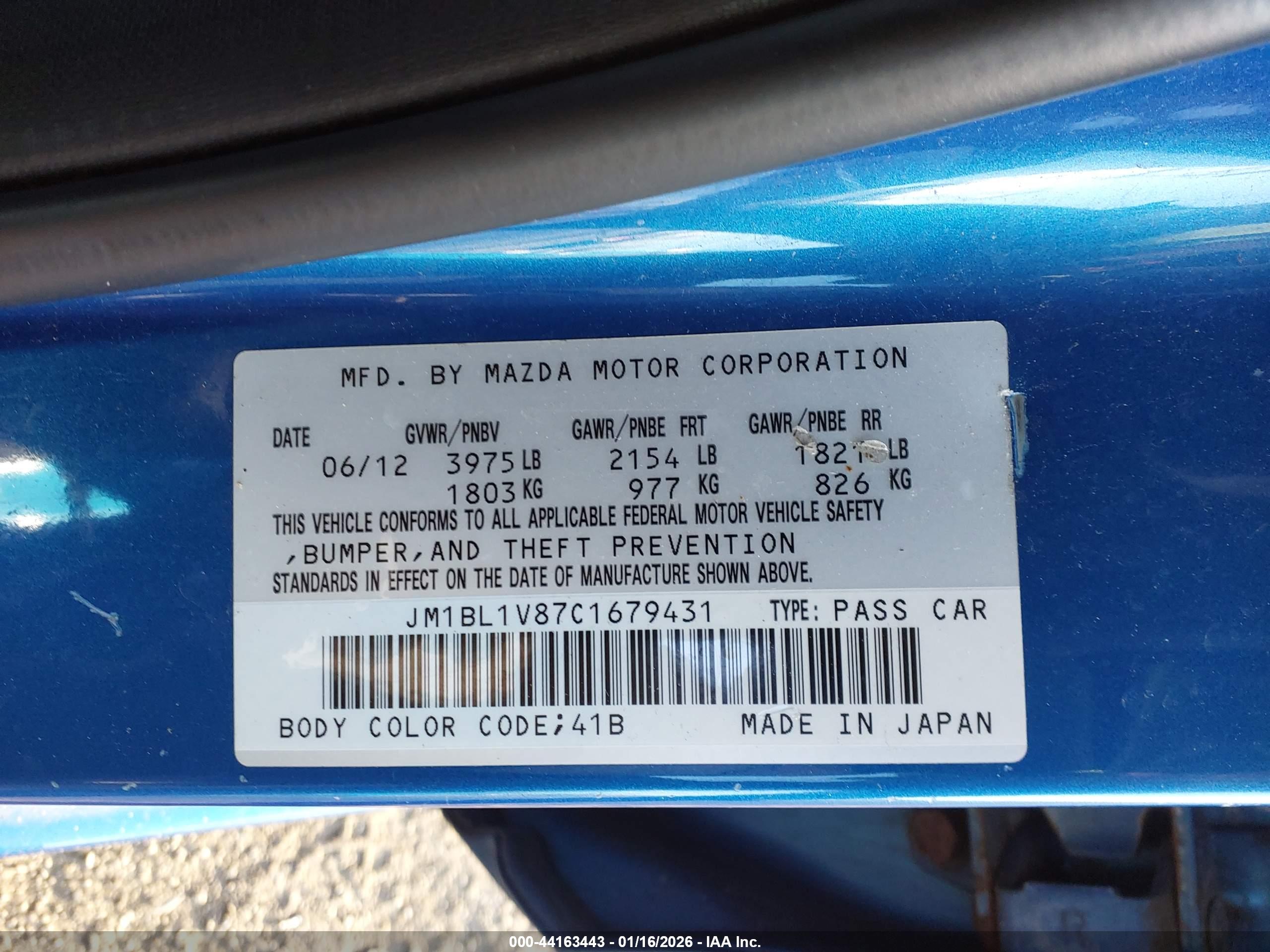 MAZDA MAZDA3 image 9