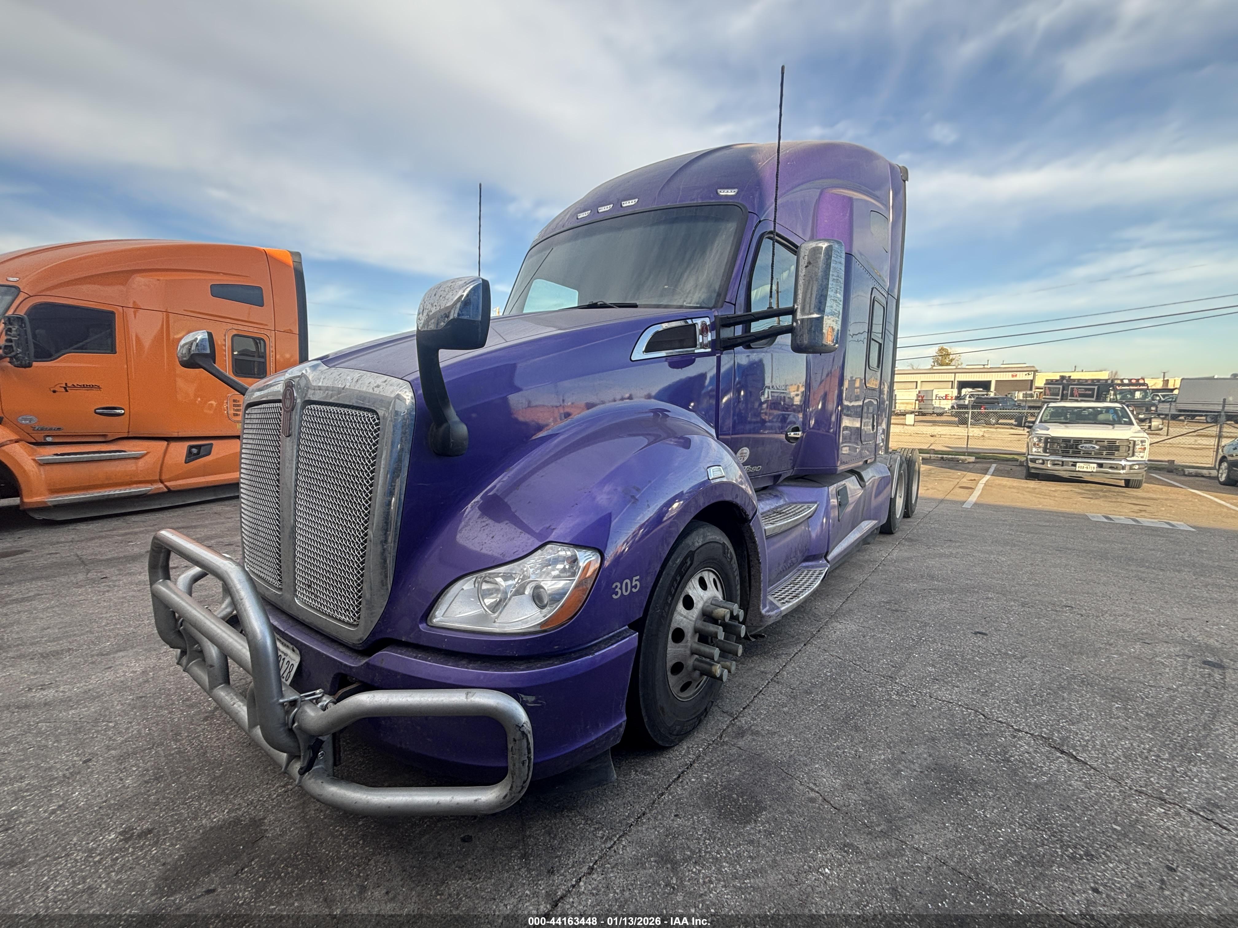 KENWORTH T680 image 2