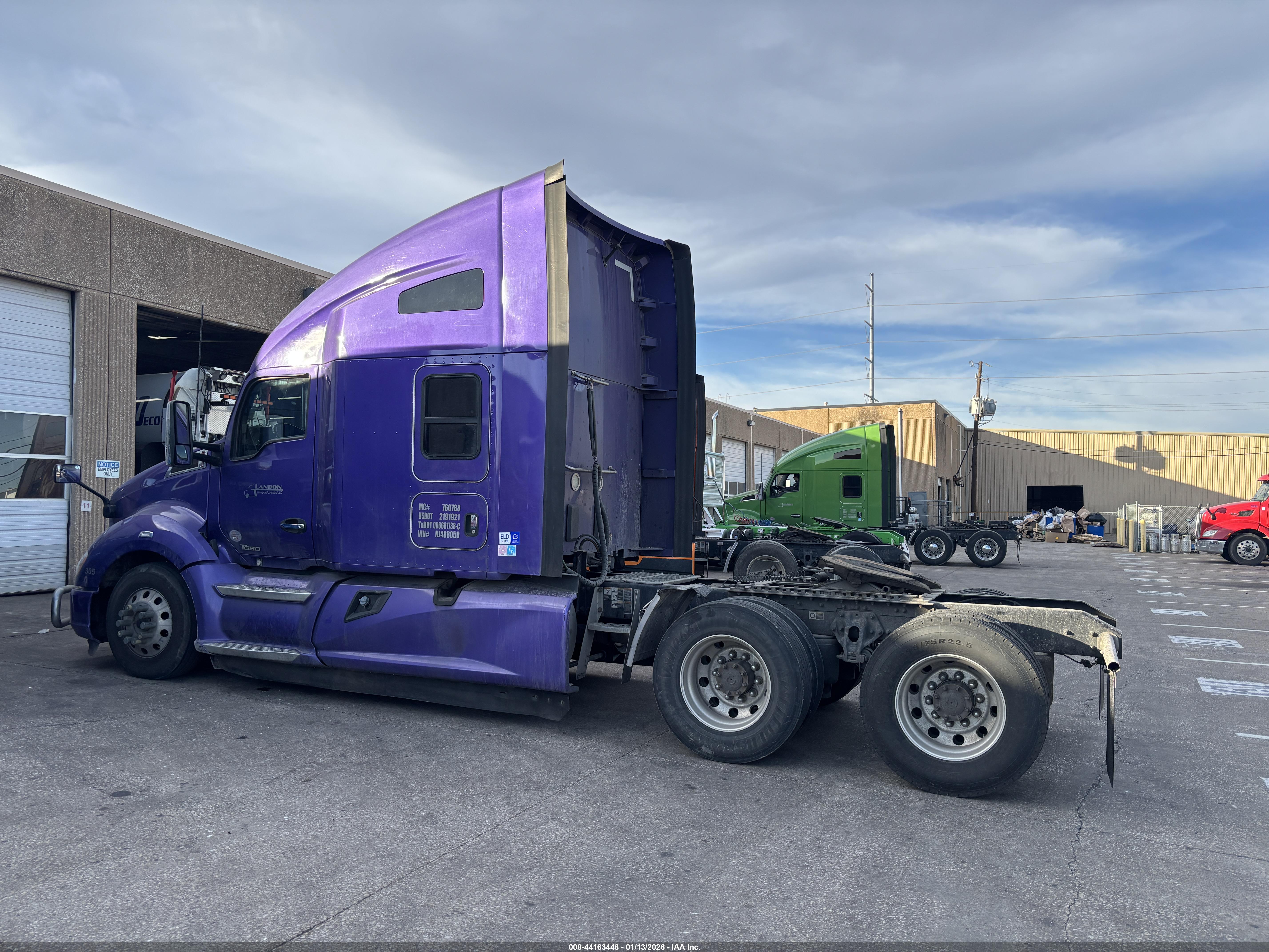 KENWORTH T680 image 3