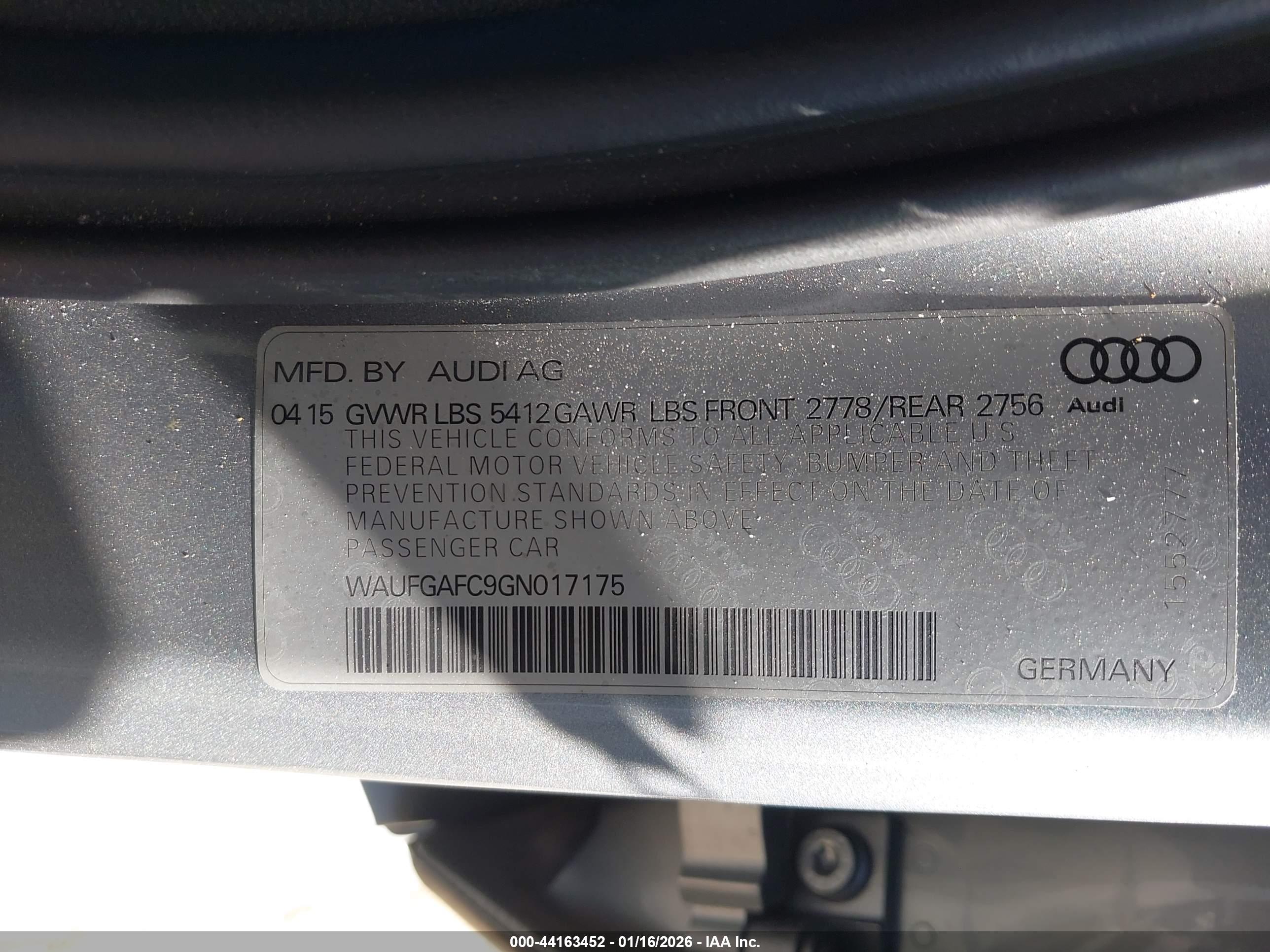 AUDI A6 image 9