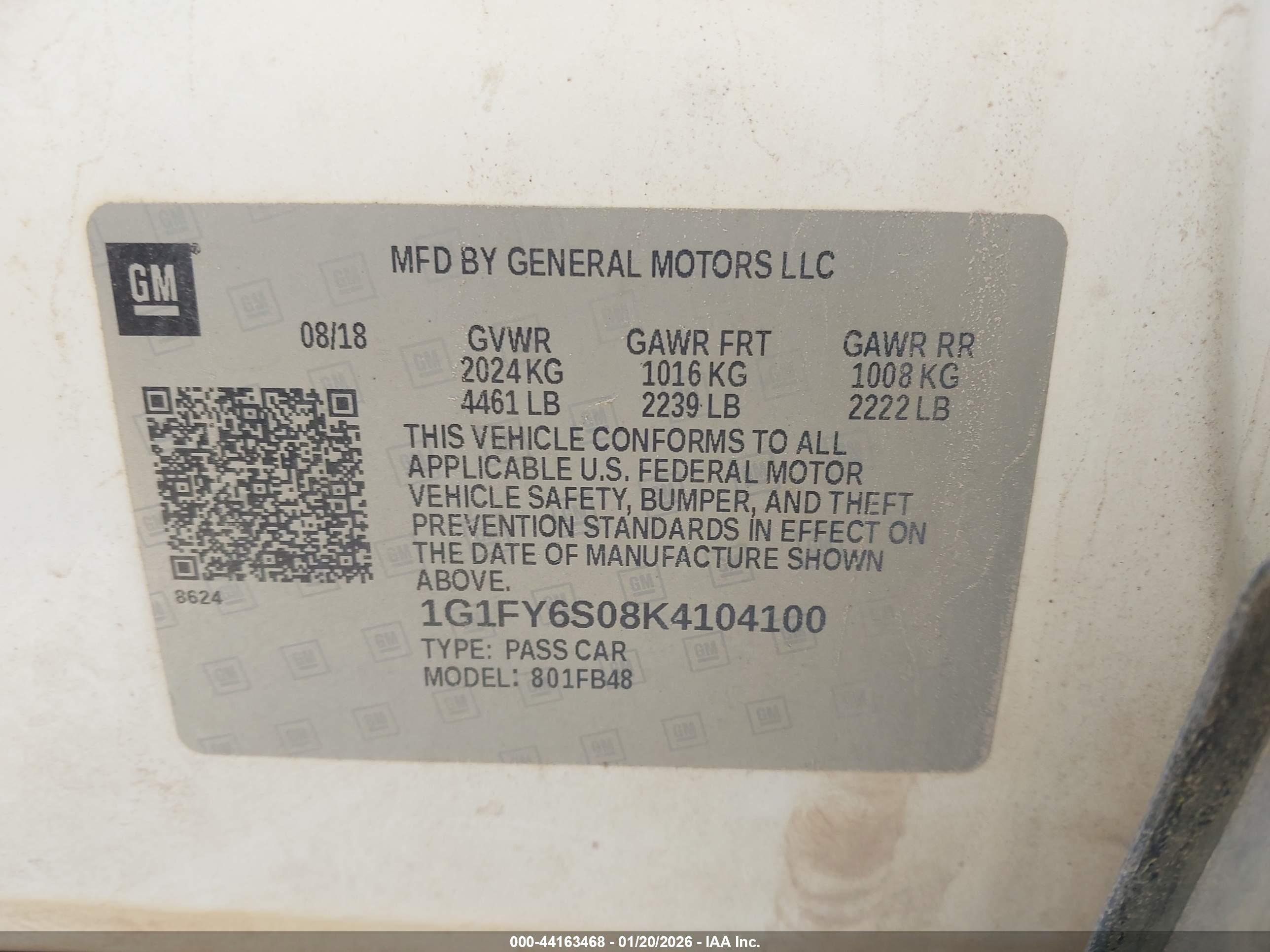 CHEVROLET BOLT image 9