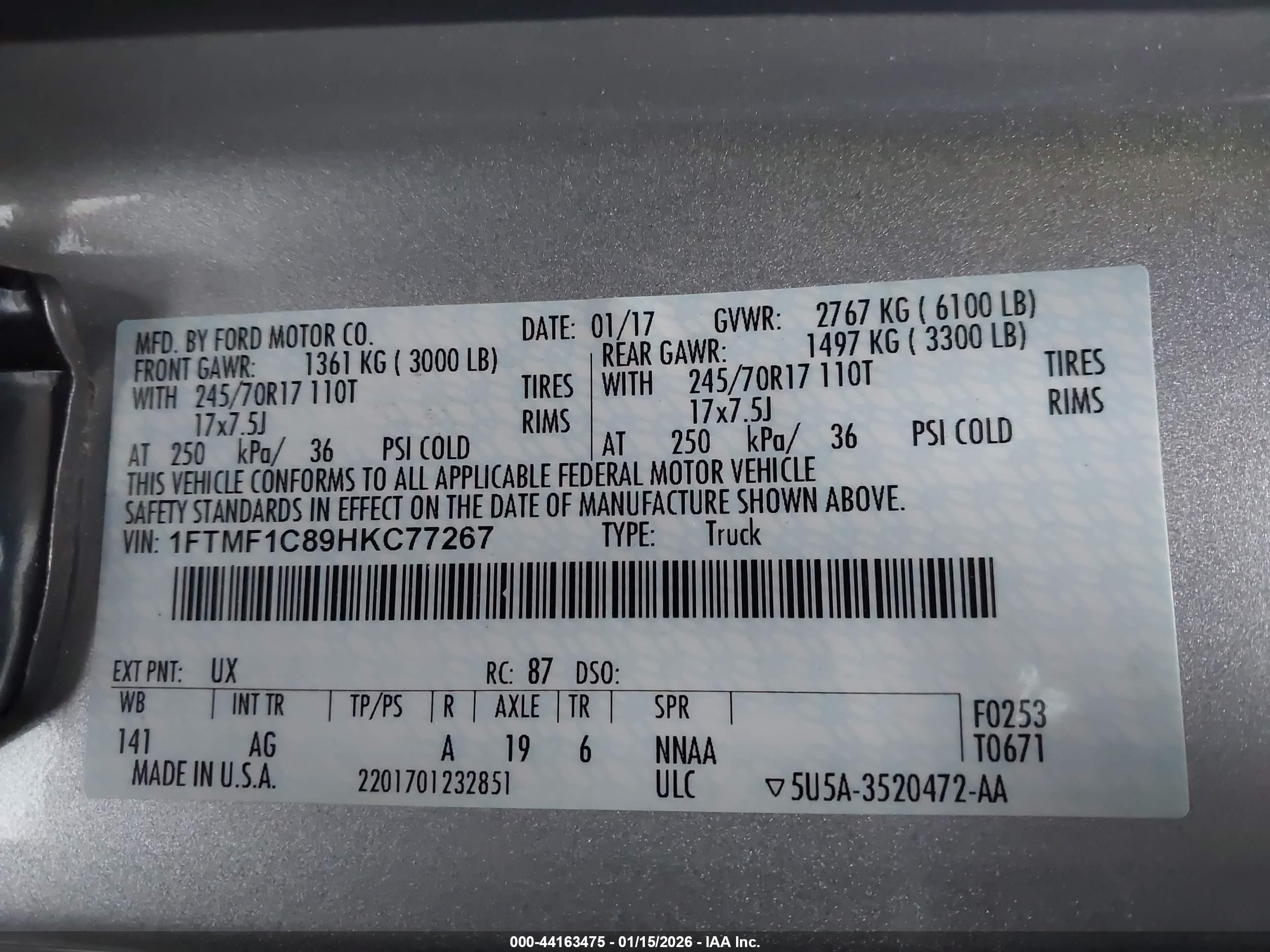 FORD F-150 image 9