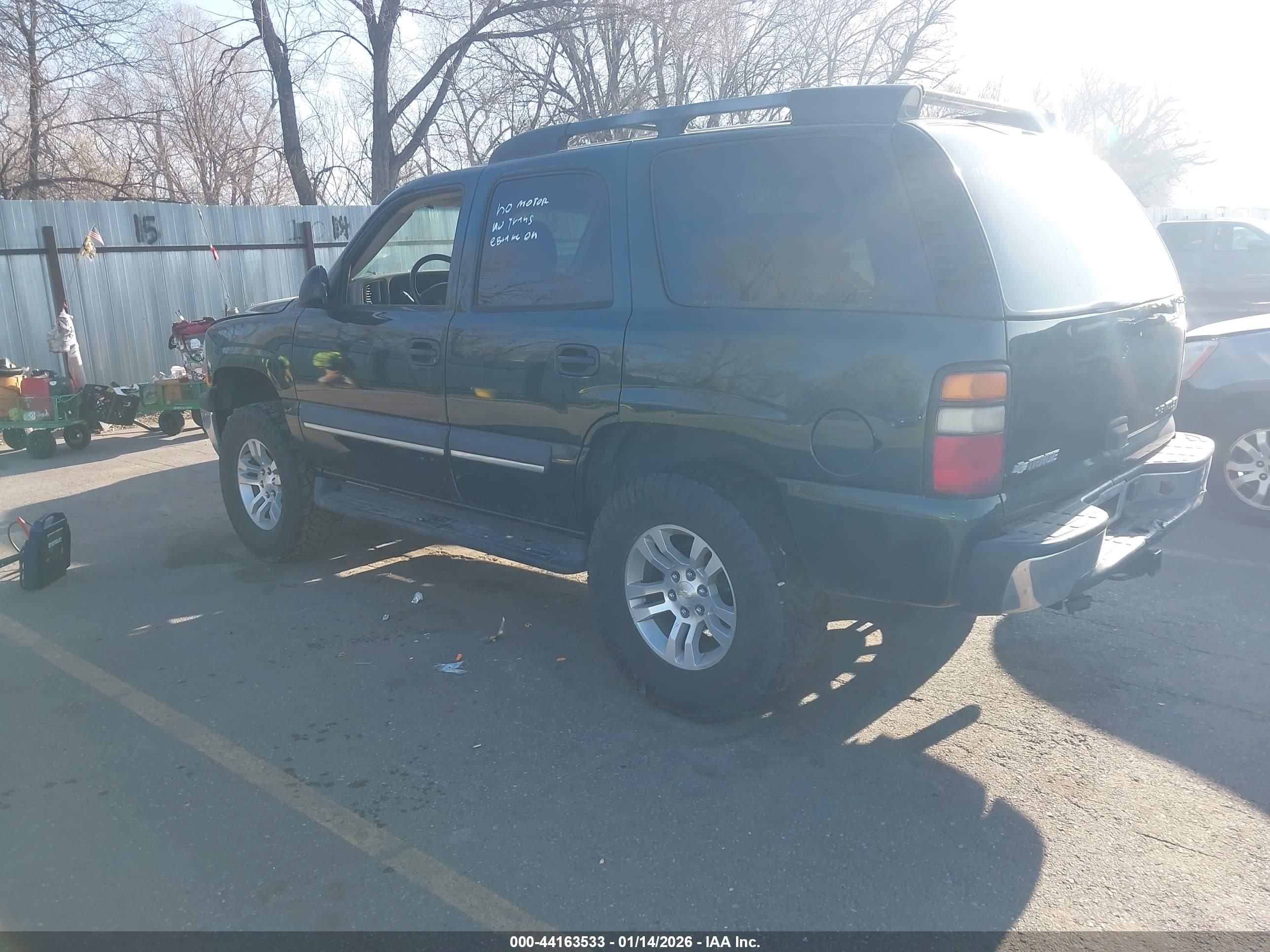 CHEVROLET TAHOE image 3