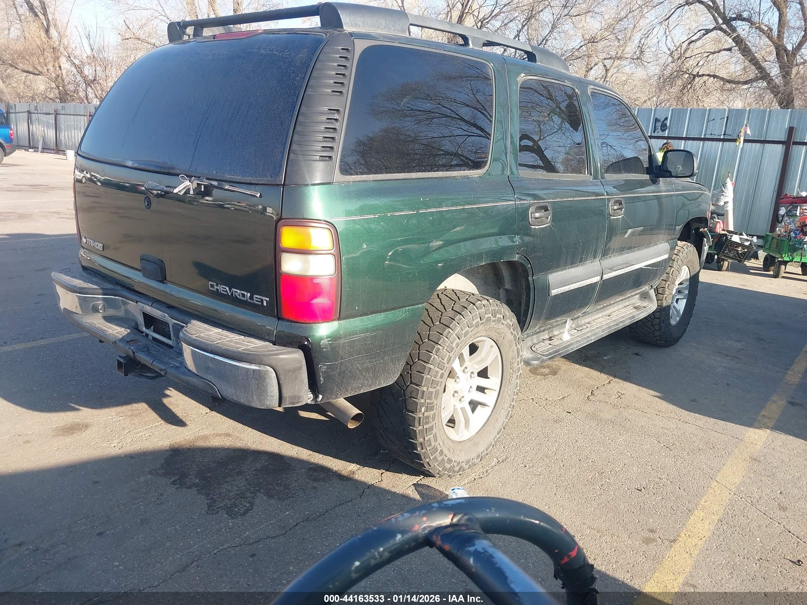 CHEVROLET TAHOE image 4