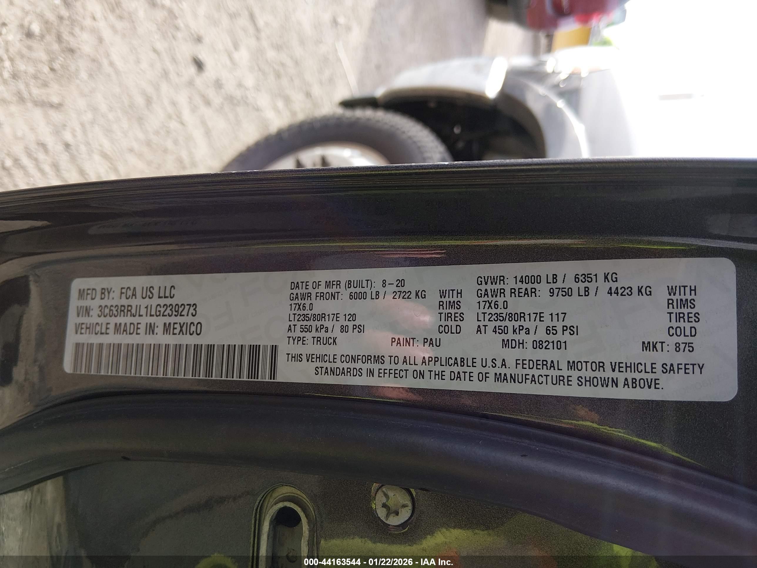 RAM 3500 image 9