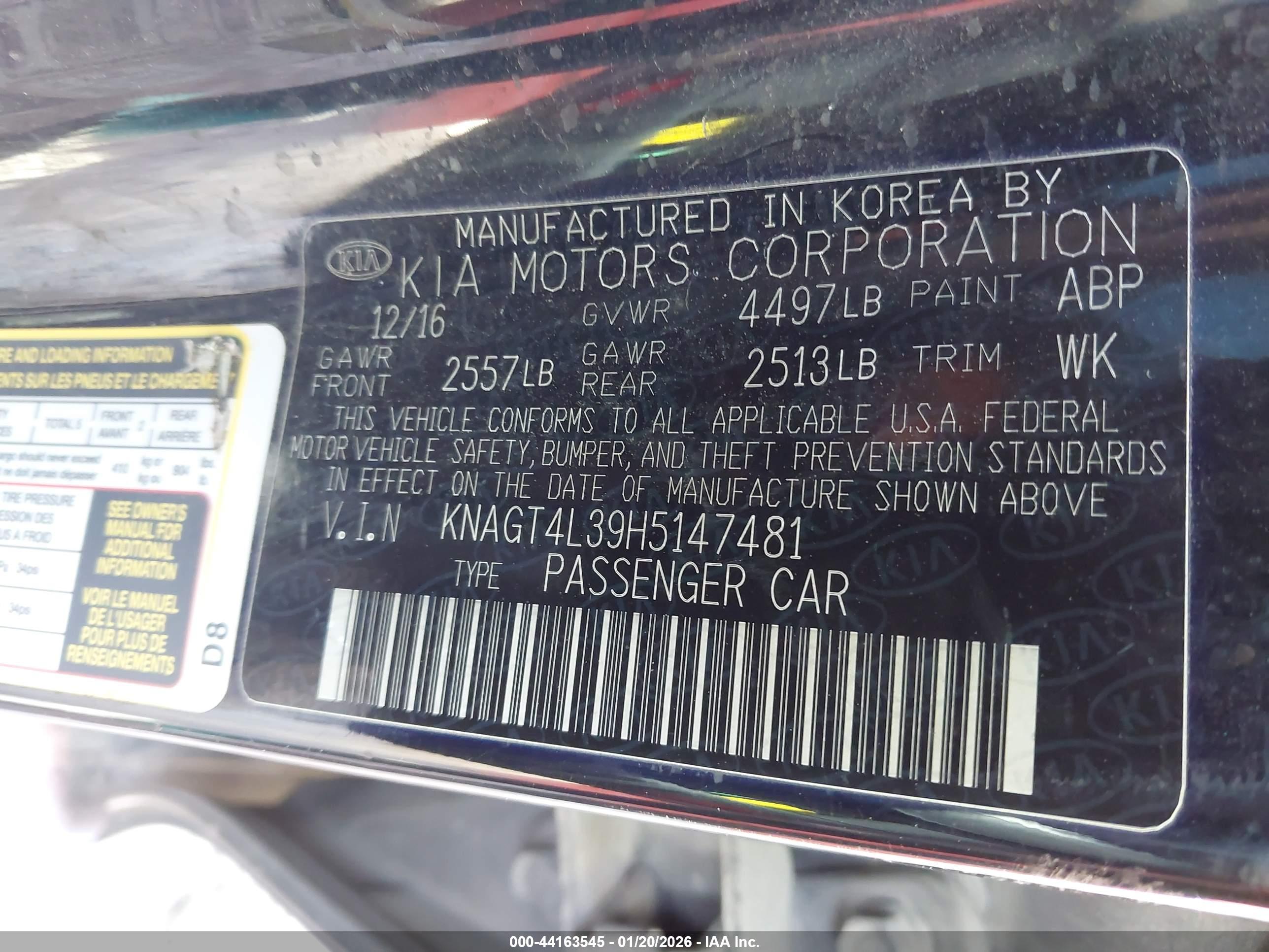 KIA OPTIMA image 9