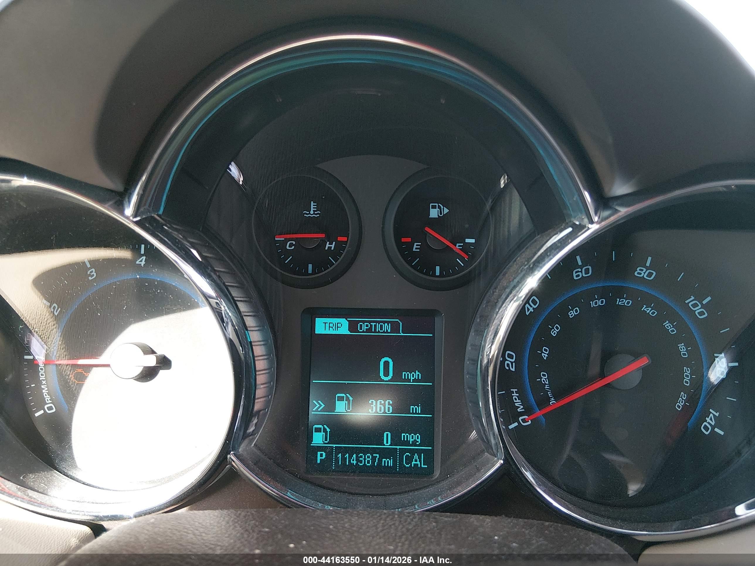 CHEVROLET CRUZE image 7