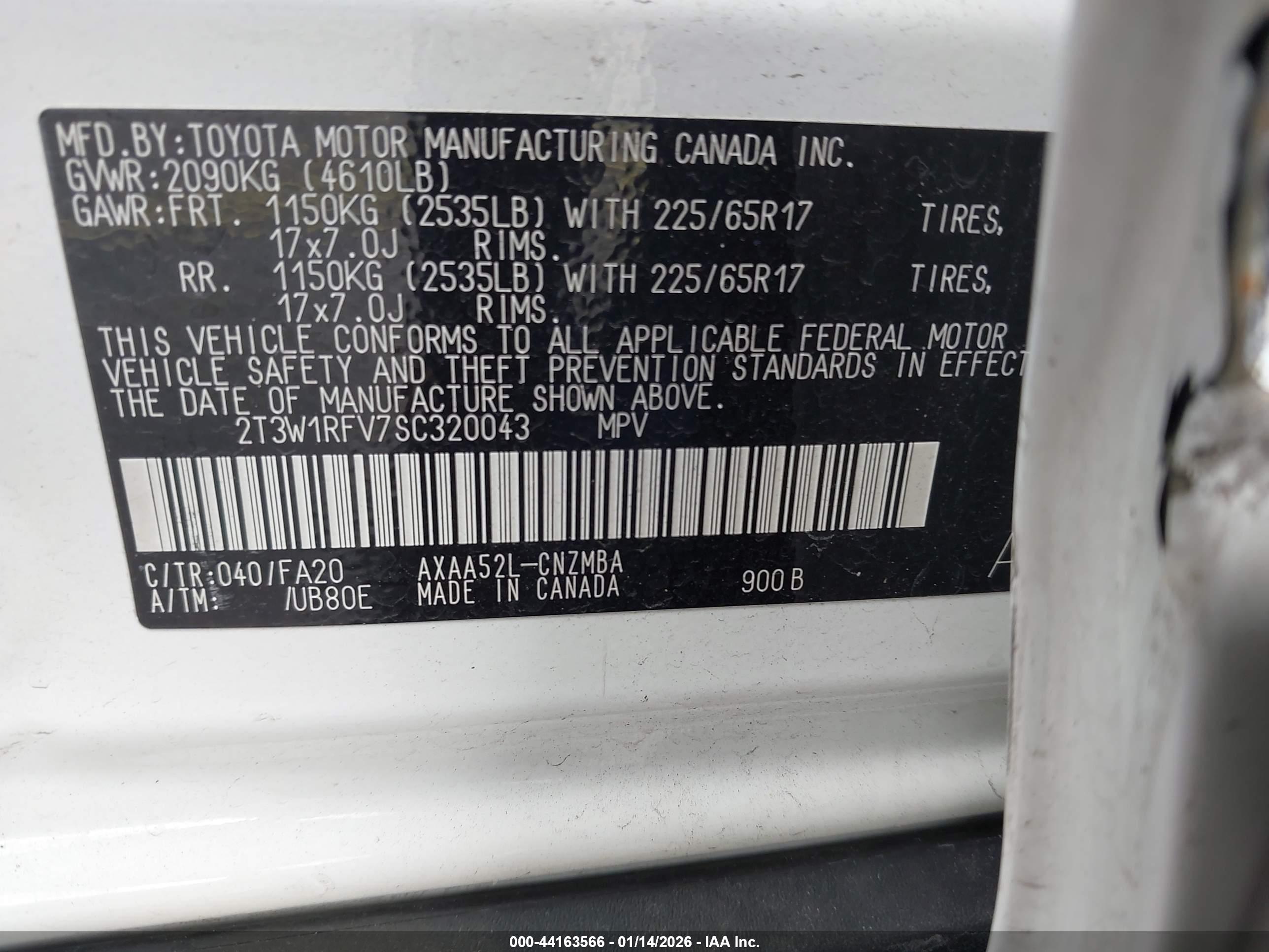 TOYOTA RAV4 image 9