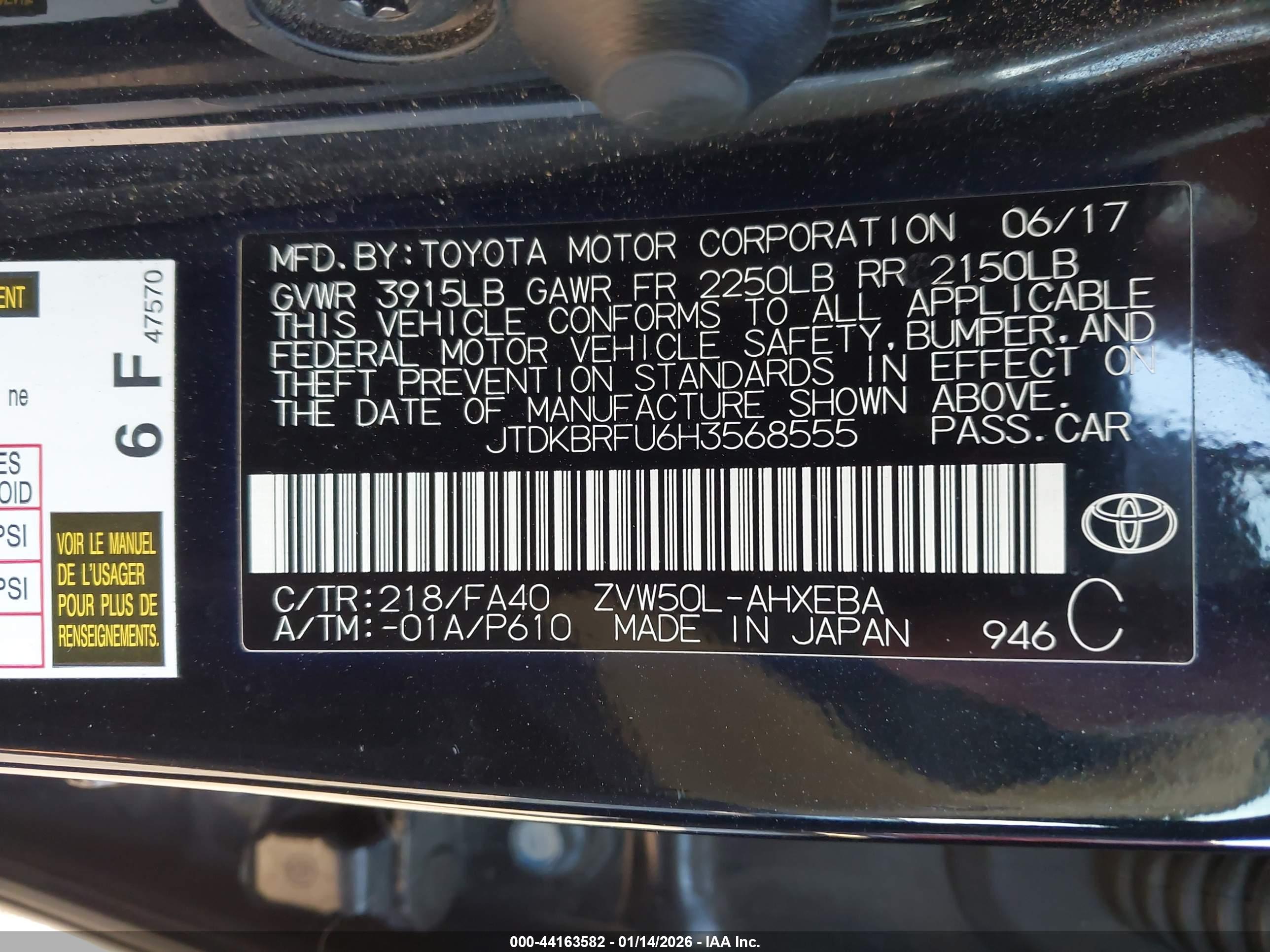 TOYOTA PRIUS image 9