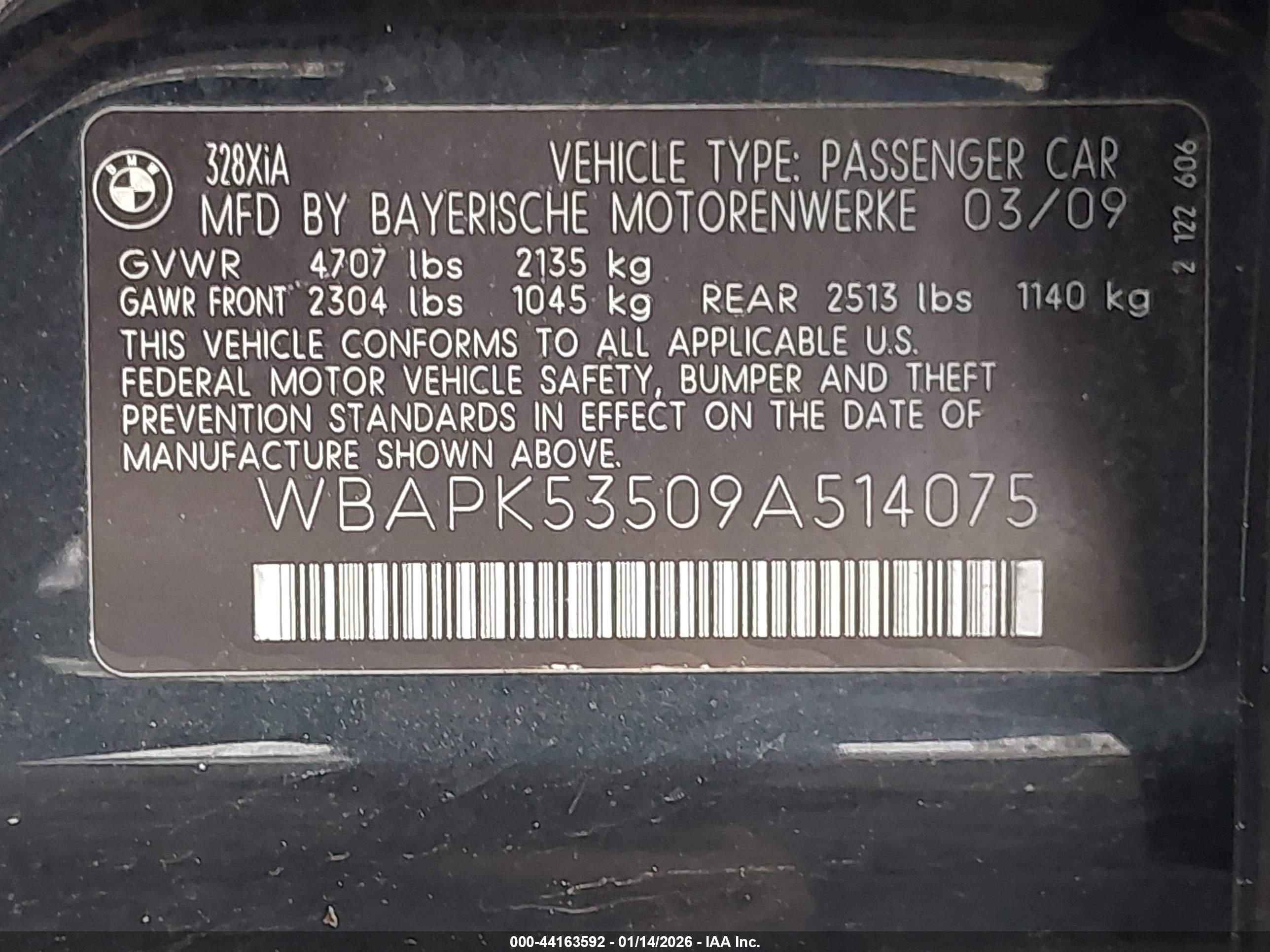 BMW 328I image 9