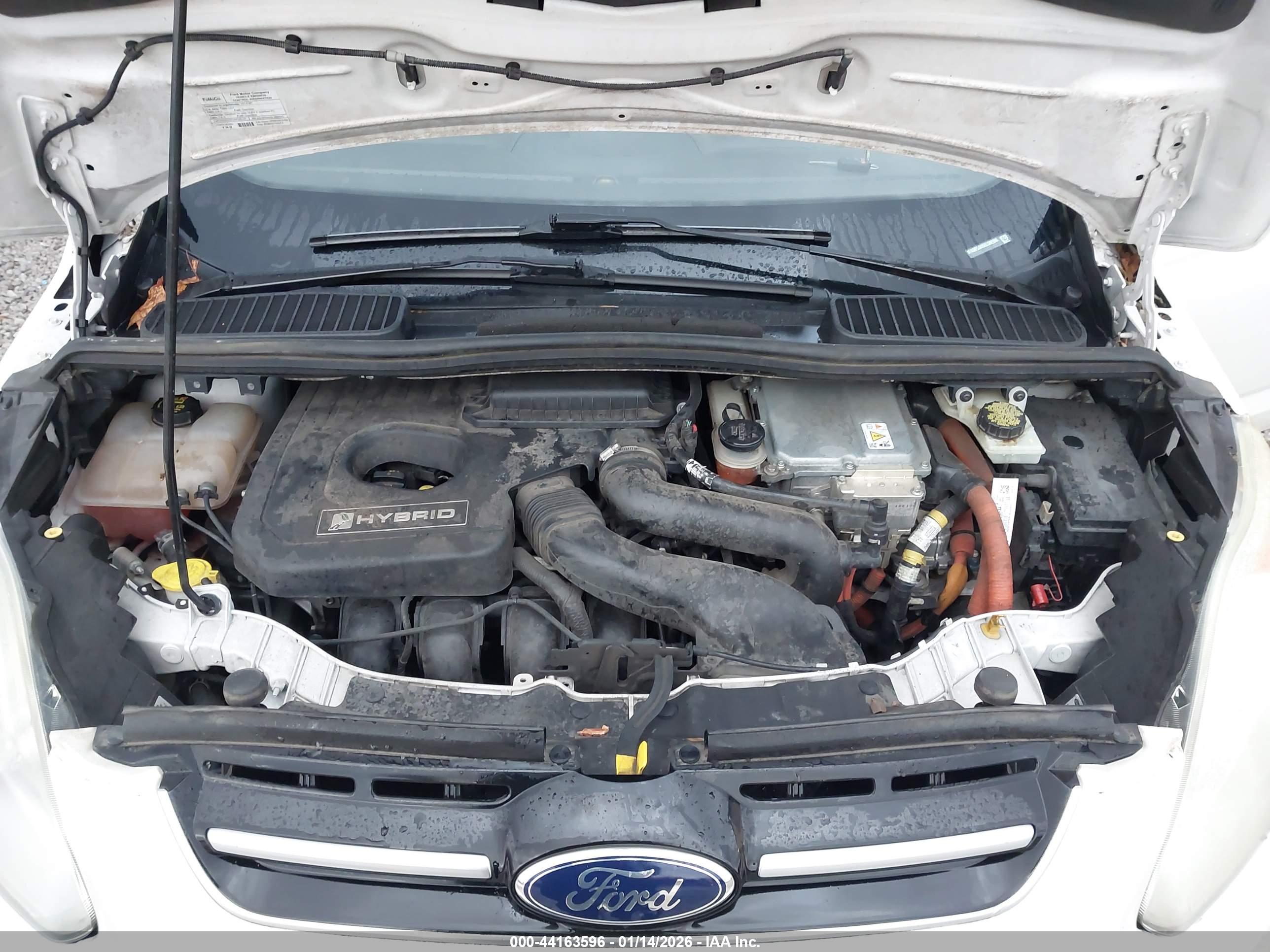 FORD C-MAX image 10