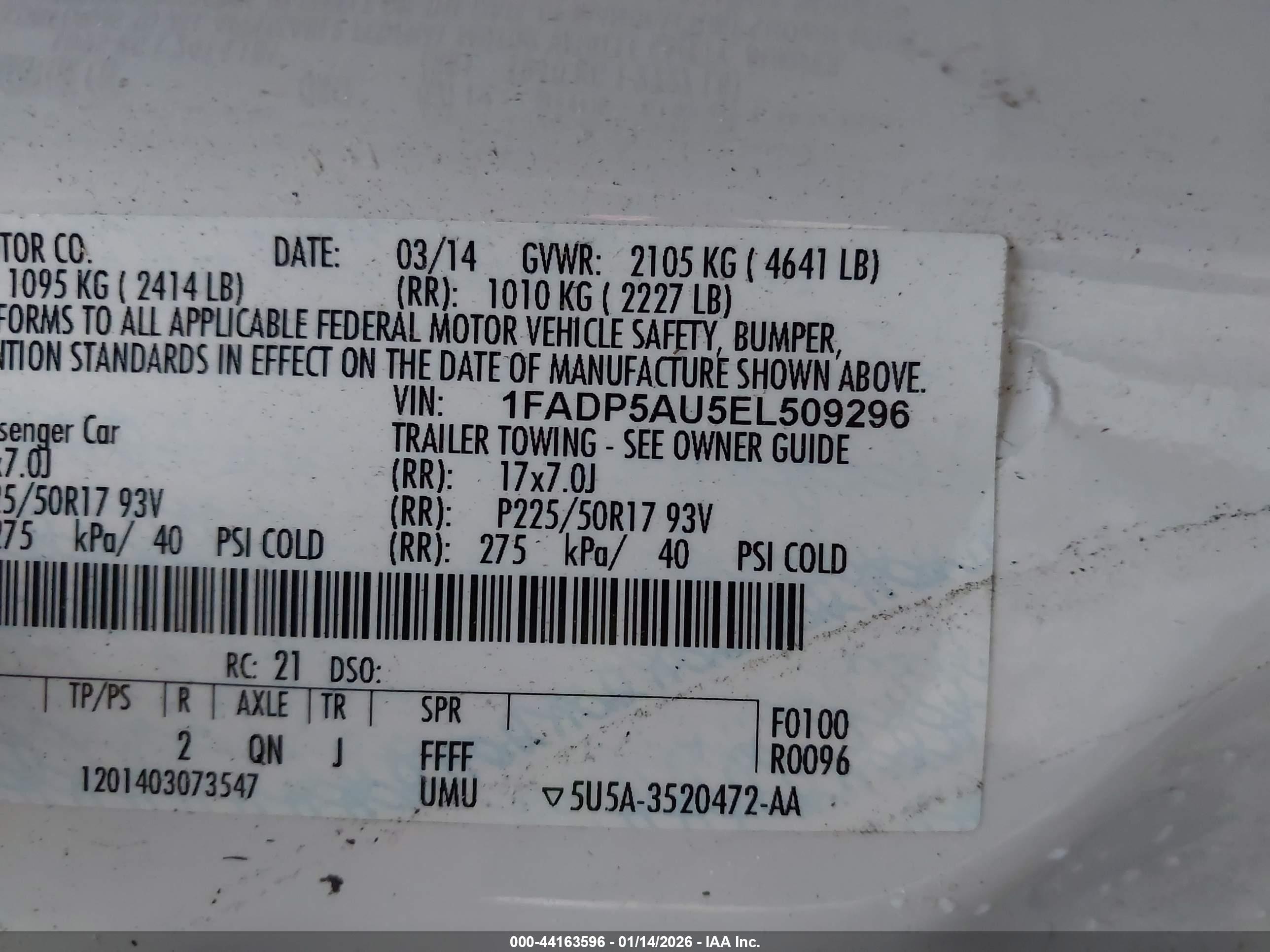 FORD C-MAX image 9