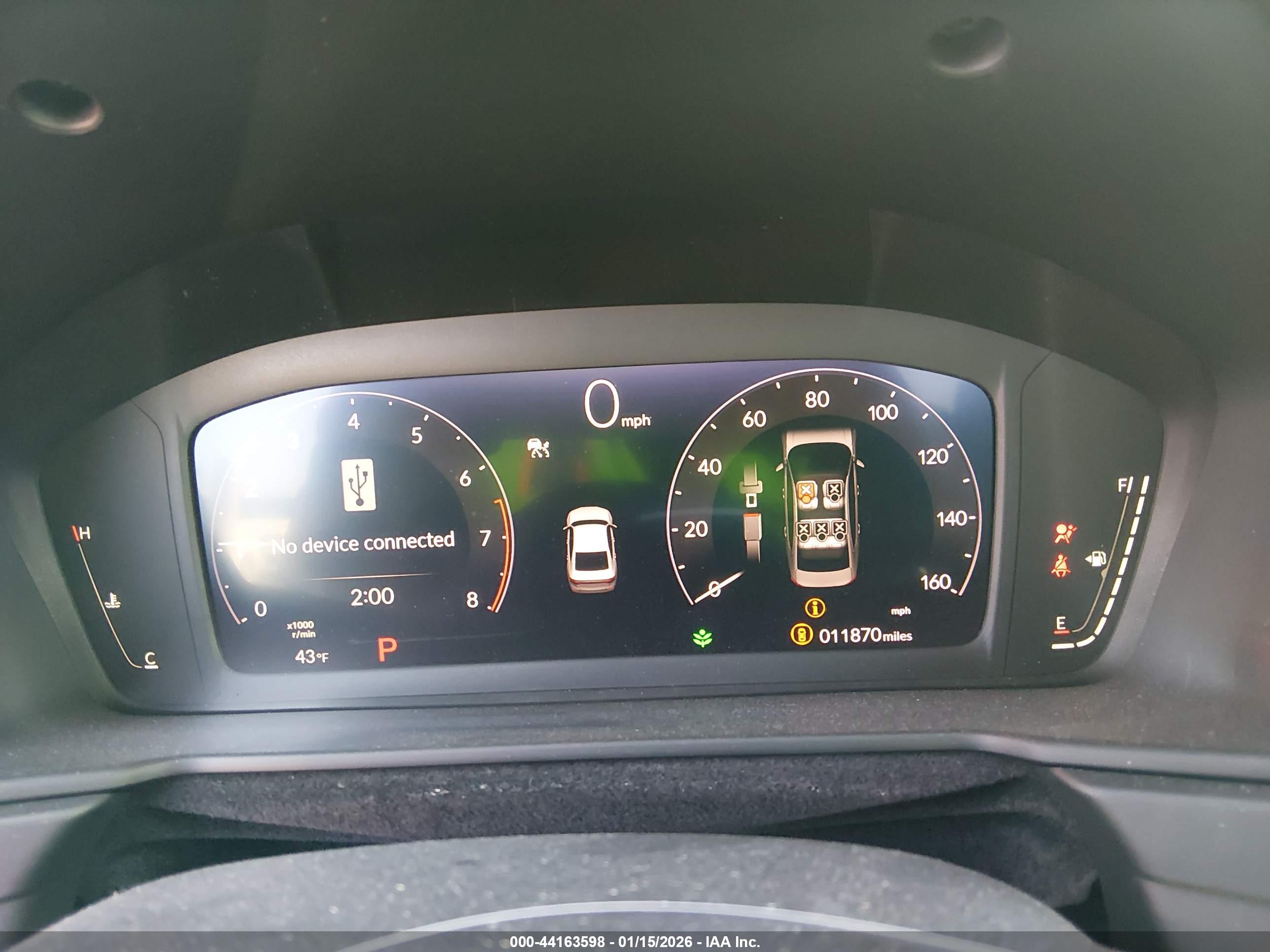 HONDA ACCORD image 7