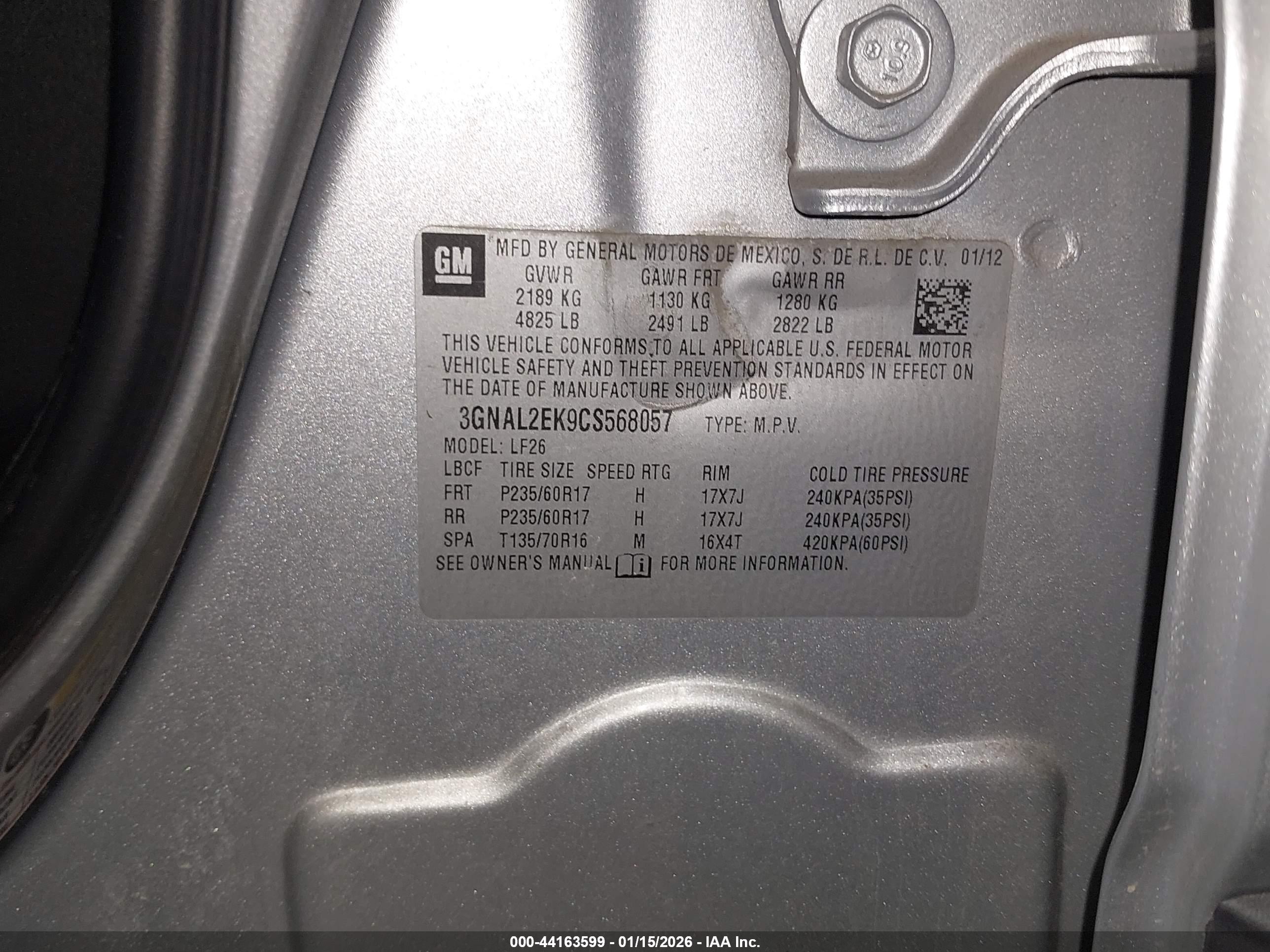 CHEVROLET CAPTIVA image 9