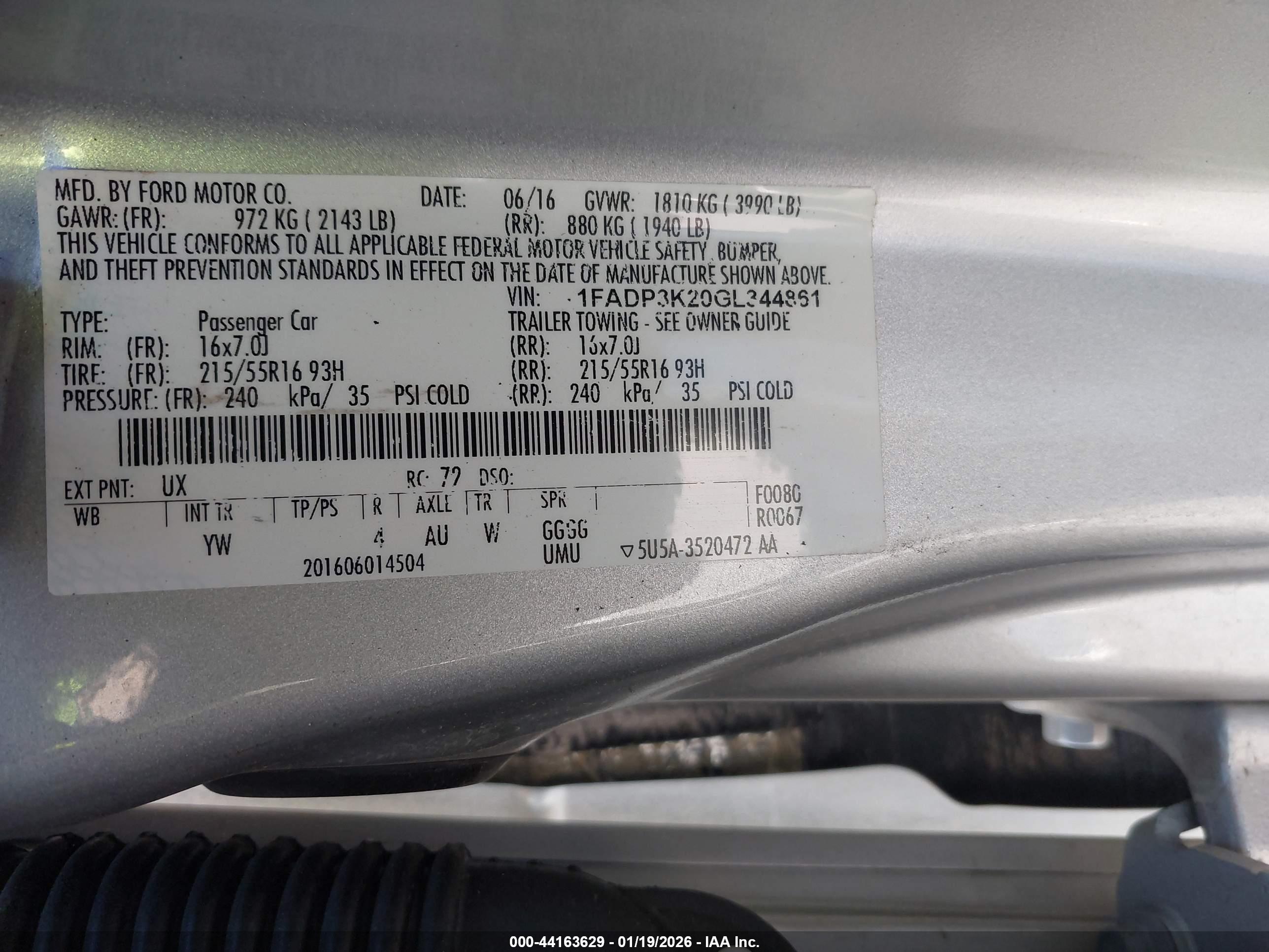FORD FOCUS image 9