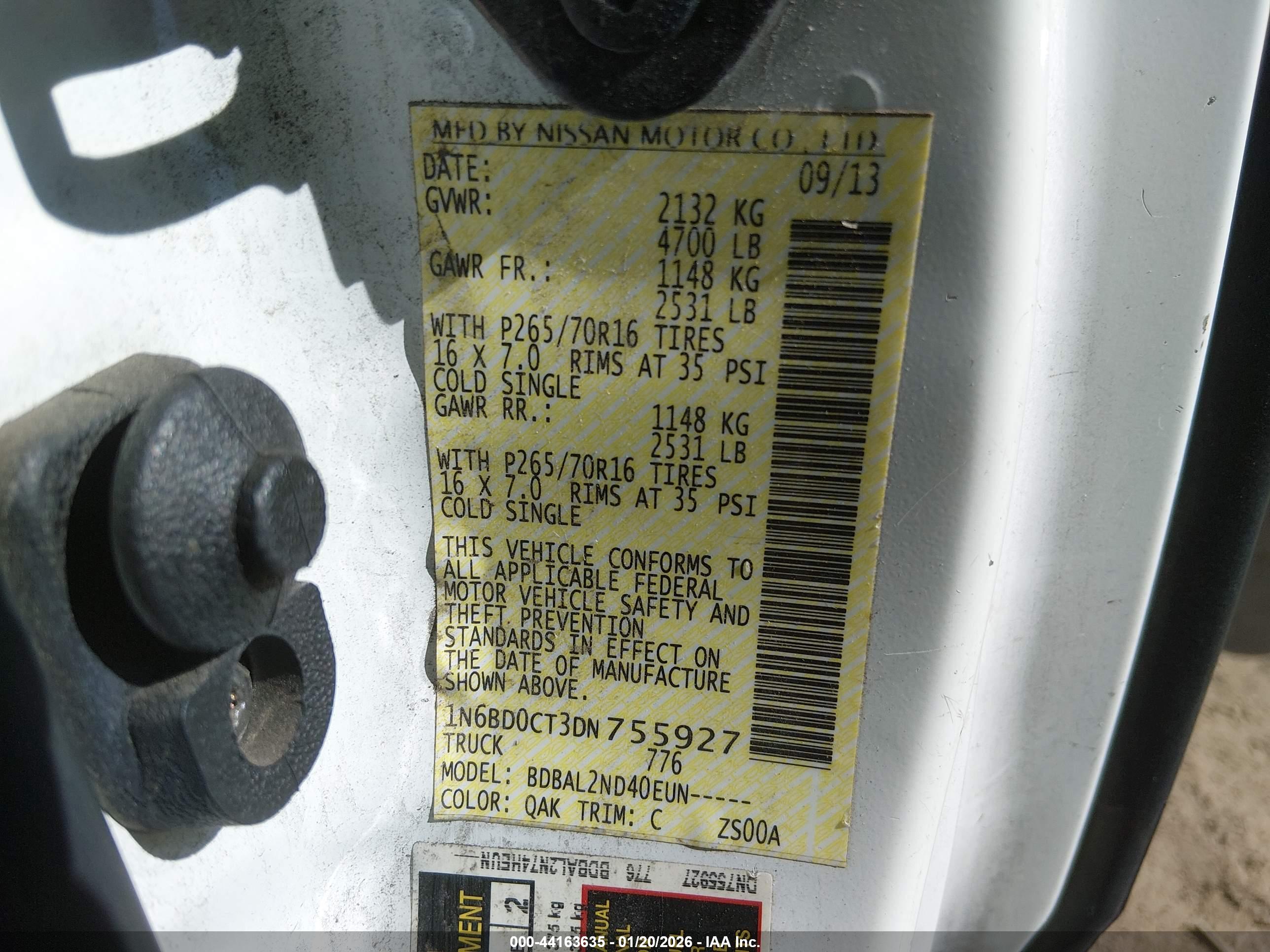 NISSAN FRONTIER image 9