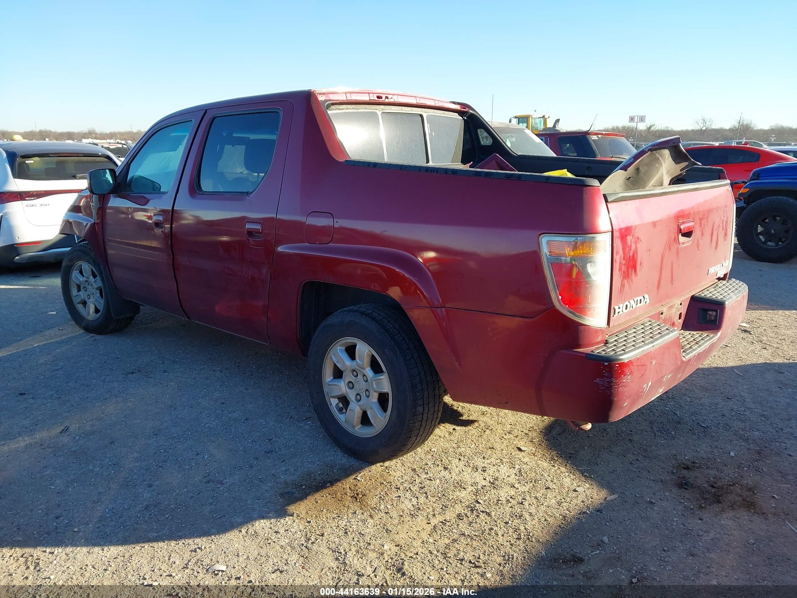 HONDA RIDGELINE image 3