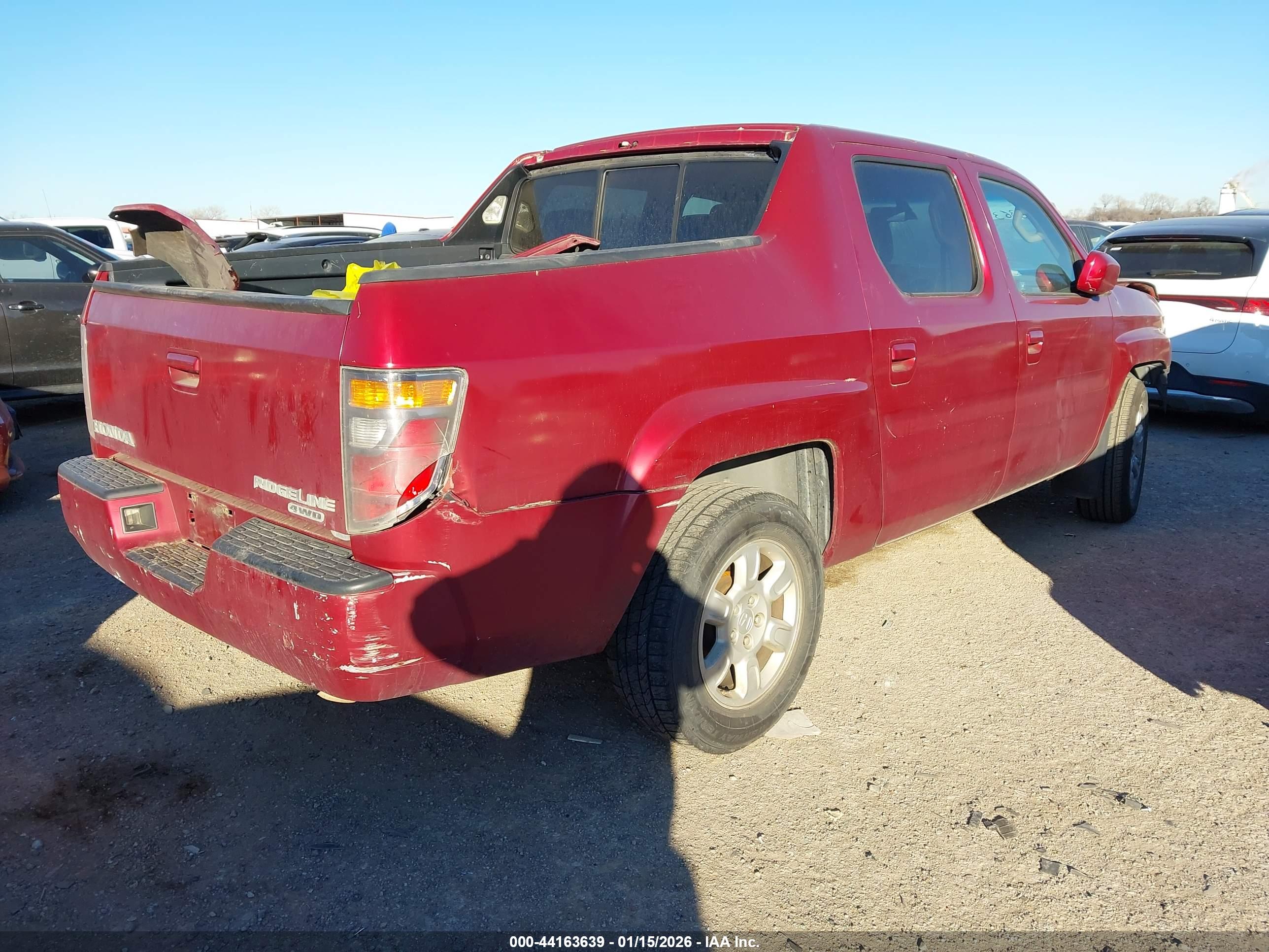 HONDA RIDGELINE image 4
