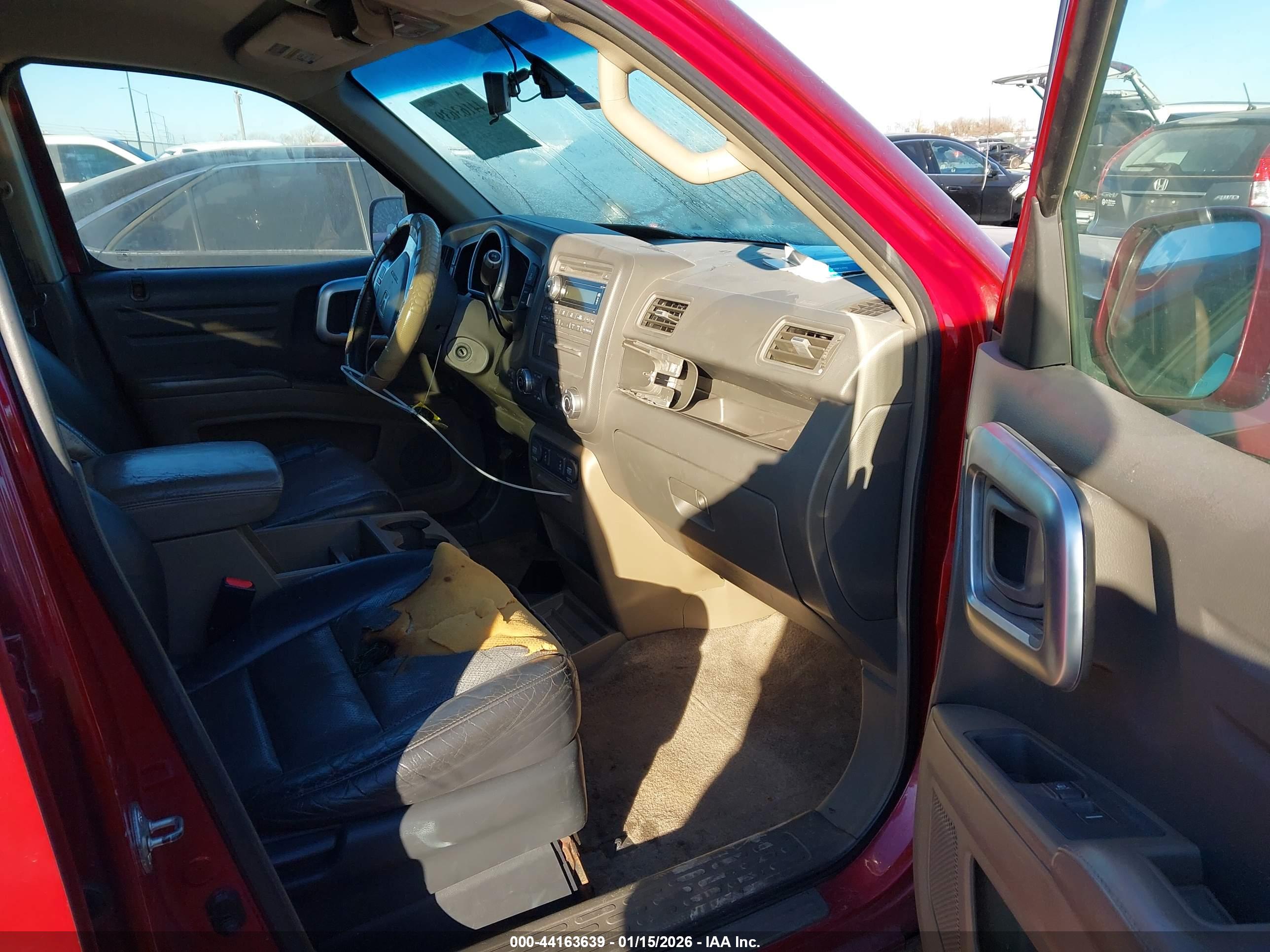 HONDA RIDGELINE image 5