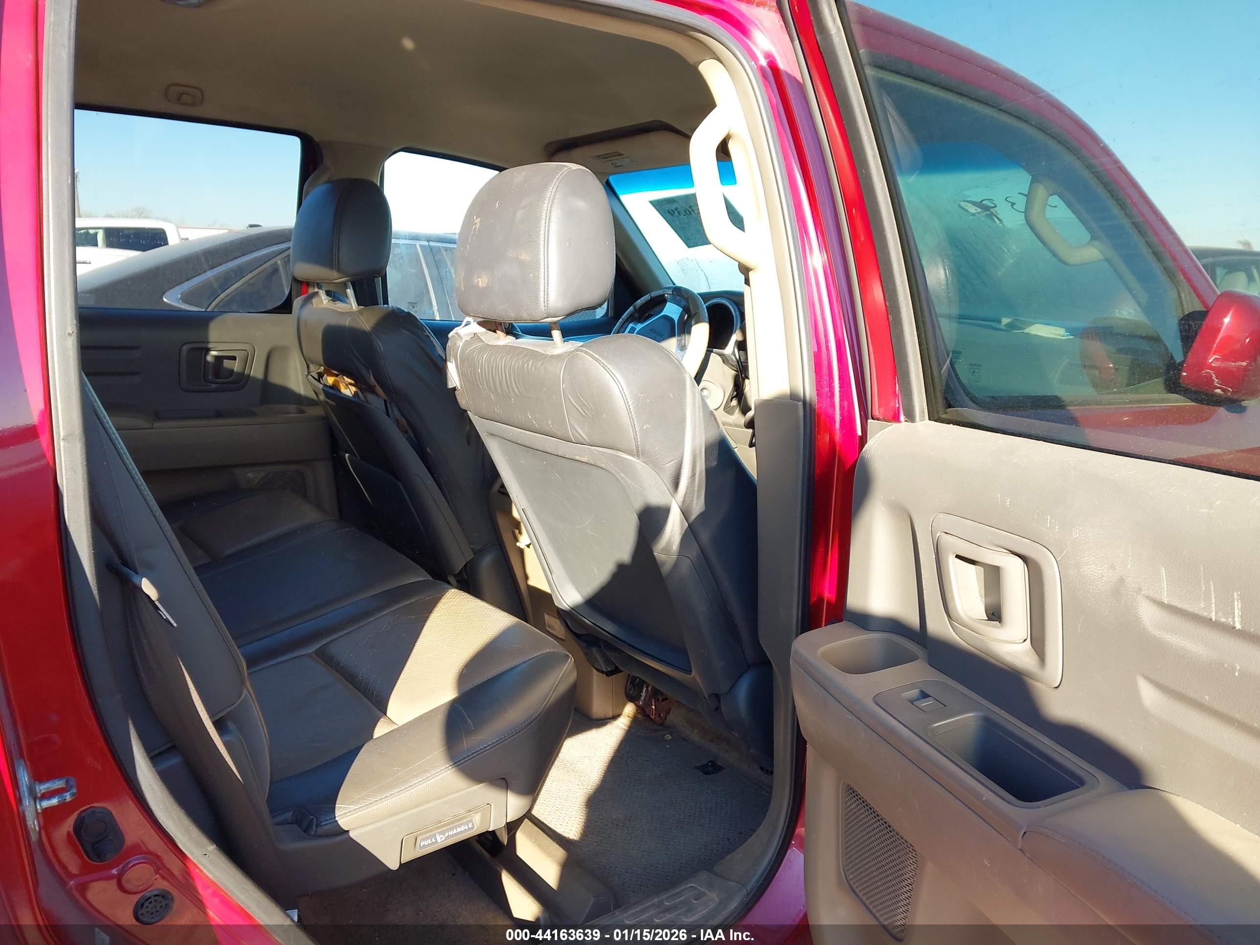 HONDA RIDGELINE image 8