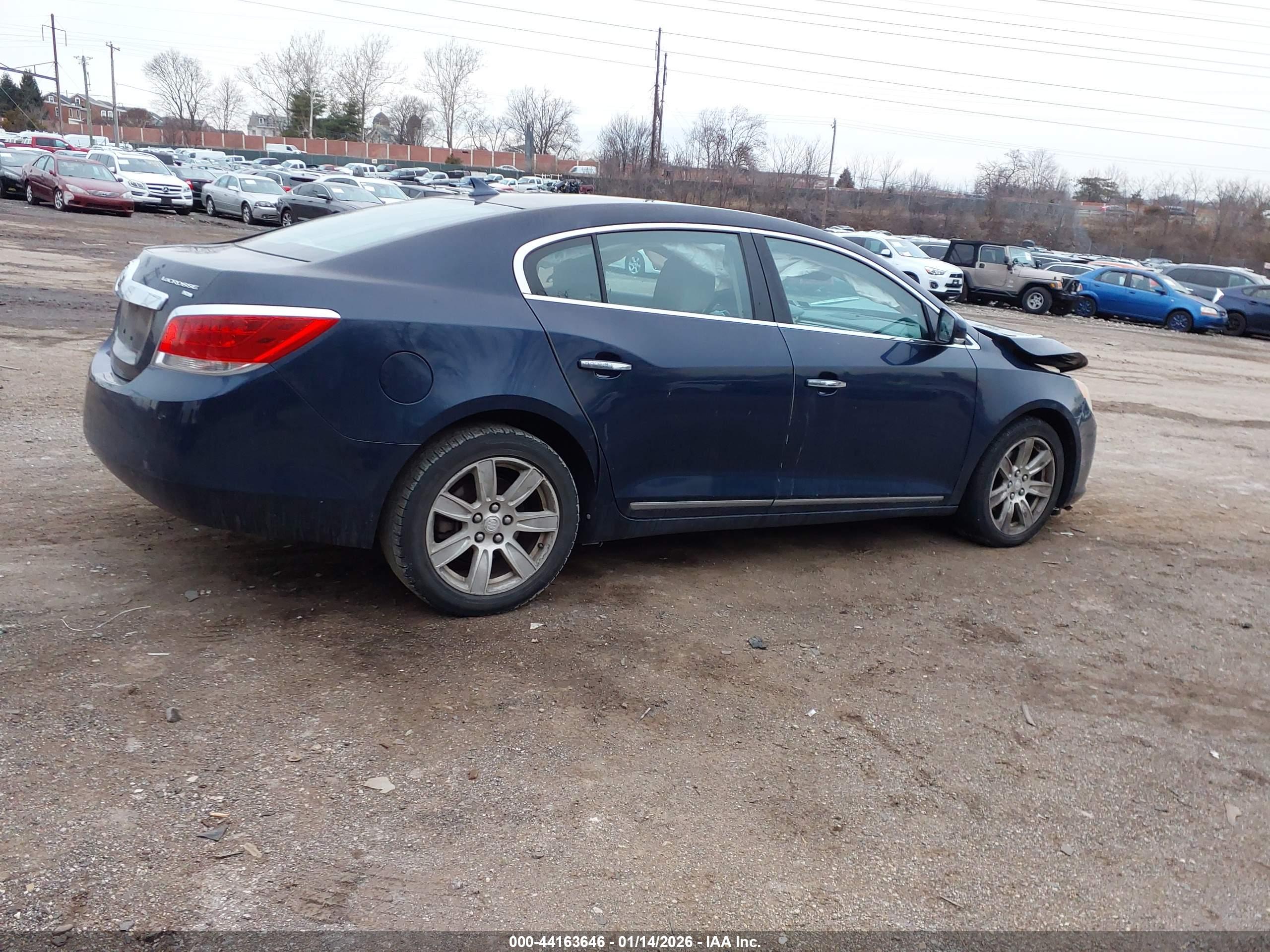 BUICK LACROSSE image 4
