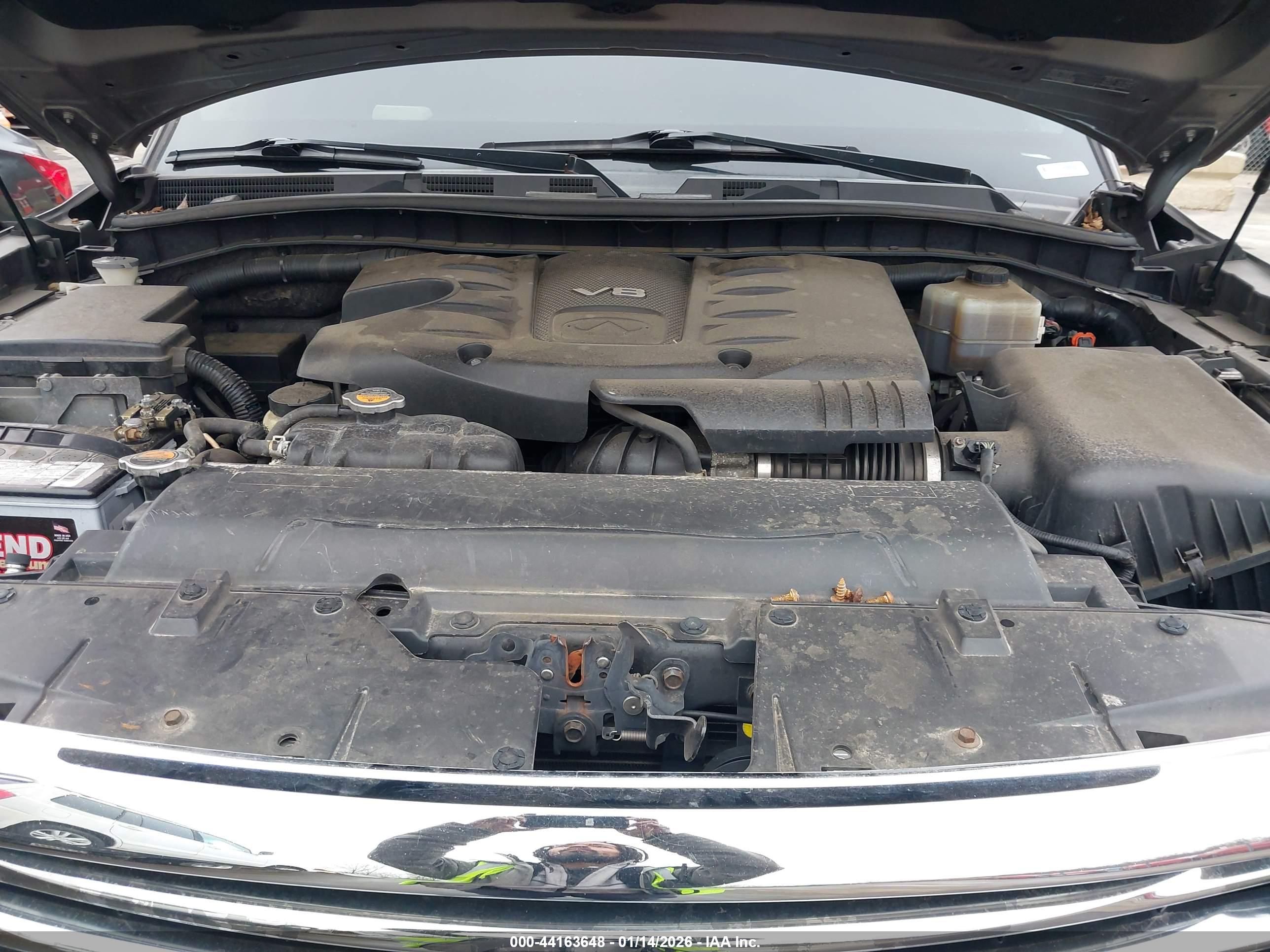 INFINITI QX56 image 10