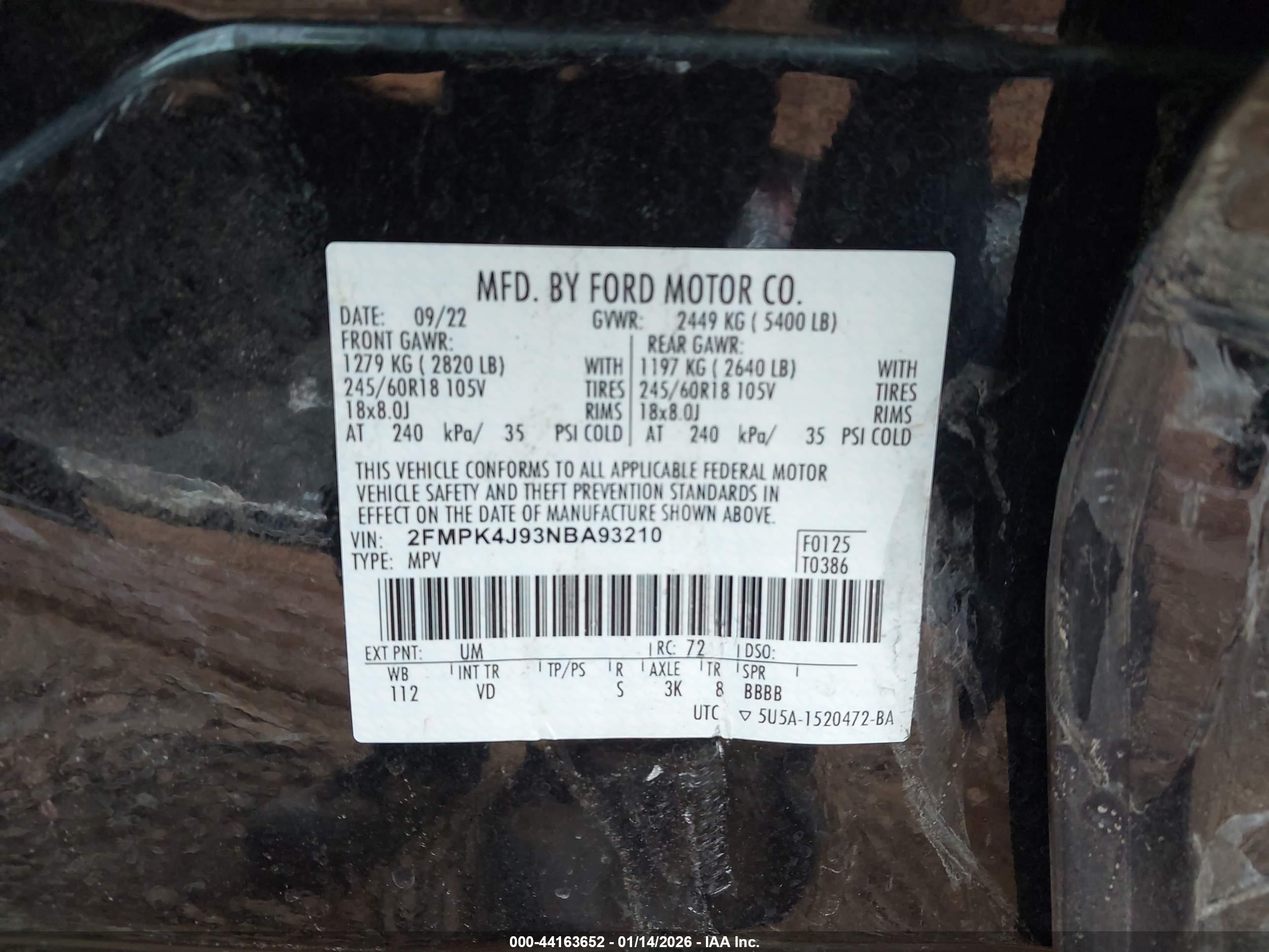 FORD EDGE image 9