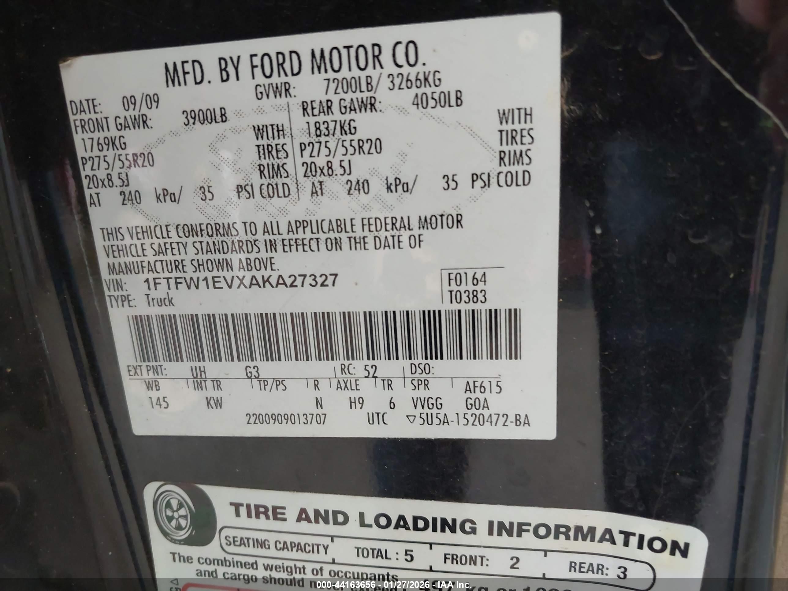 FORD F-150 image 9