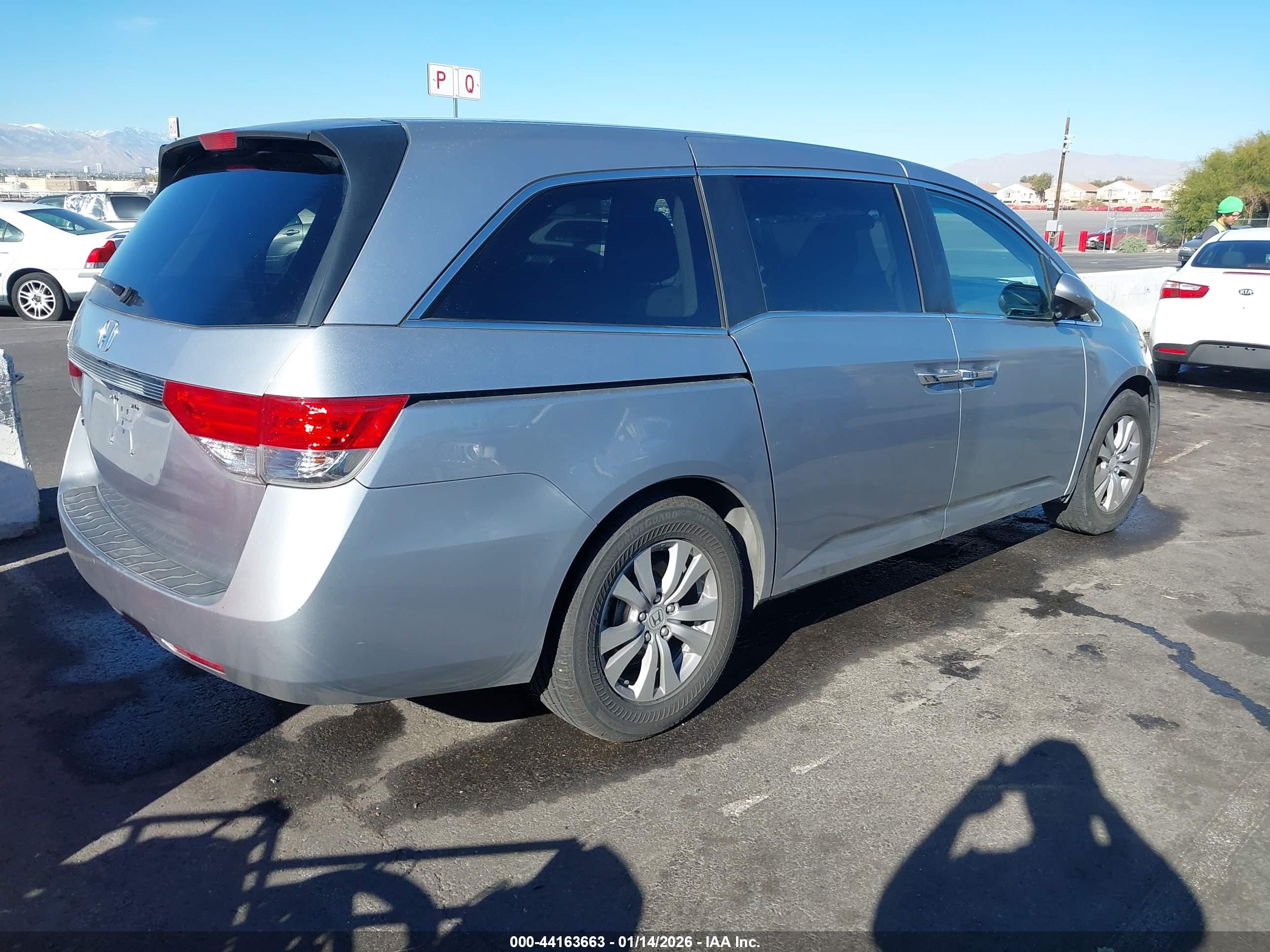 HONDA ODYSSEY image 4