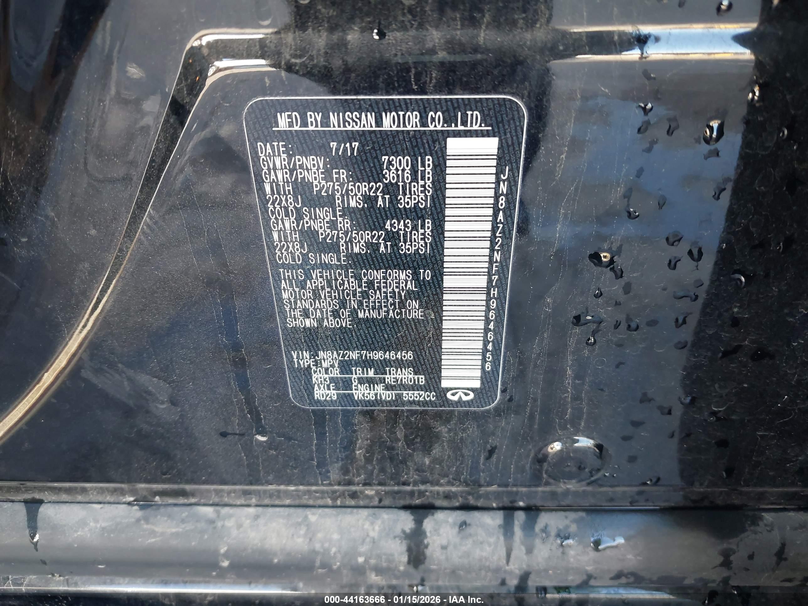 INFINITI QX80 image 9