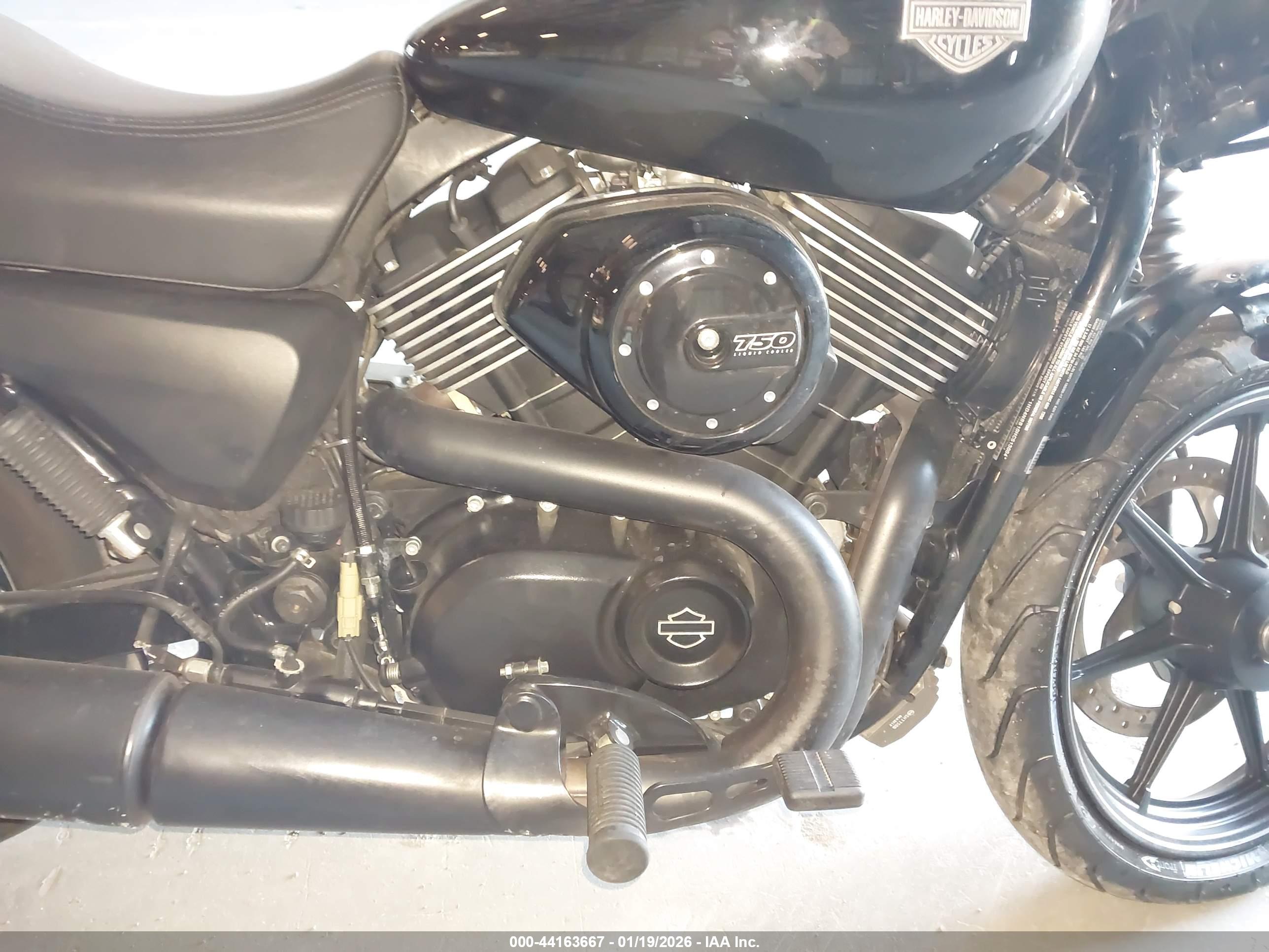 HARLEY-DAVIDSON XG750 image 8