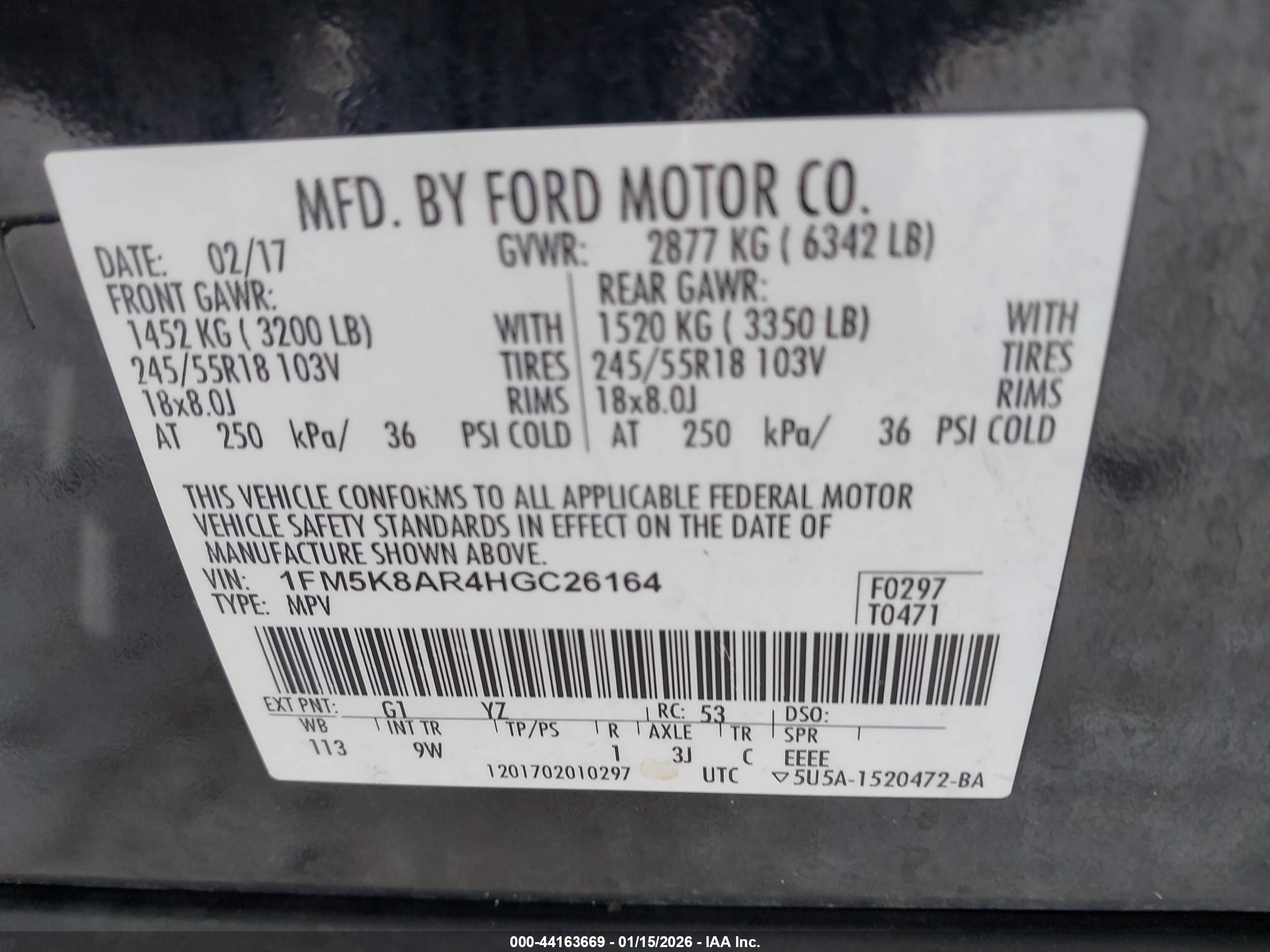FORD UTILITY image 9