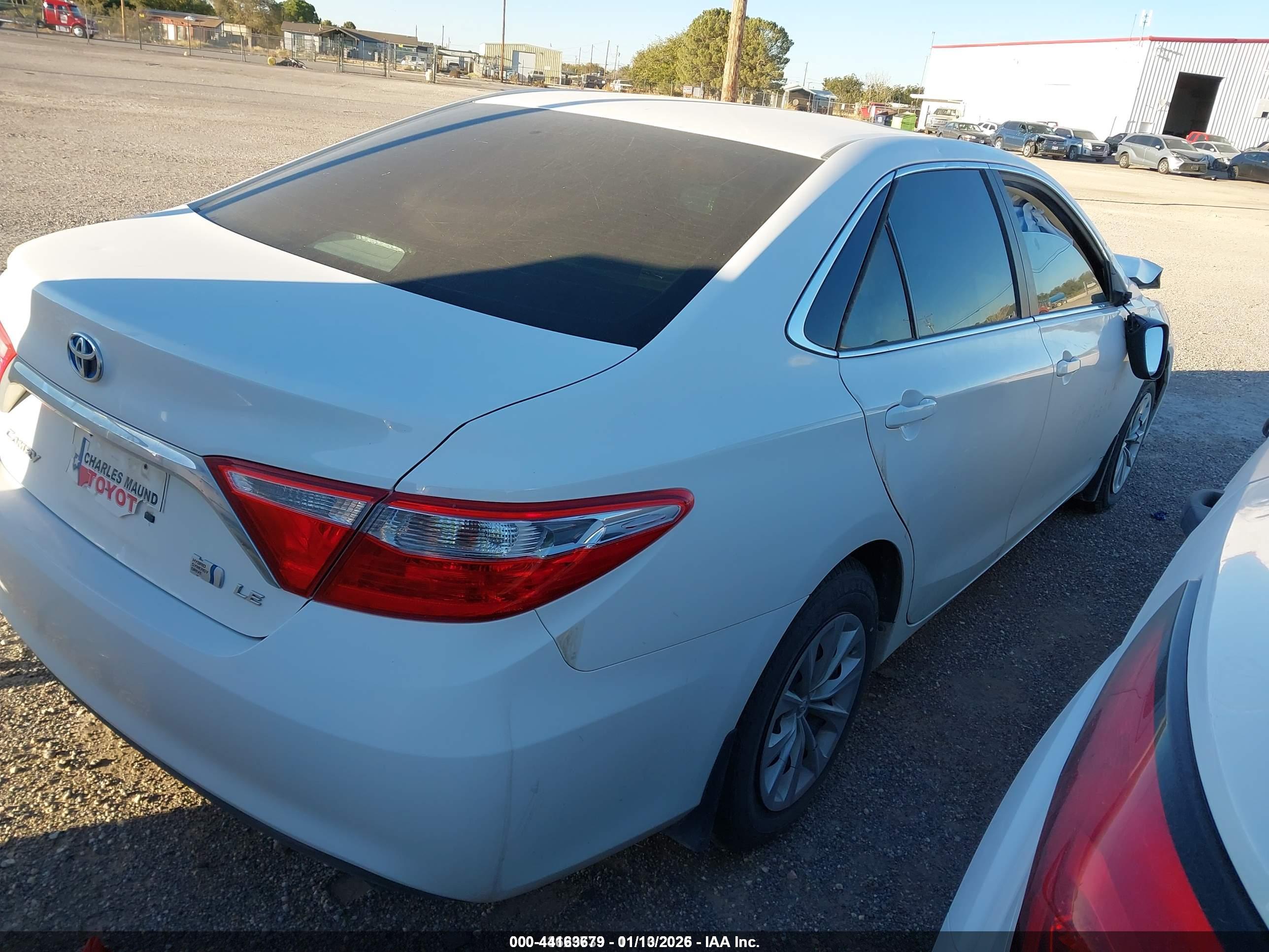 TOYOTA CAMRY image 4