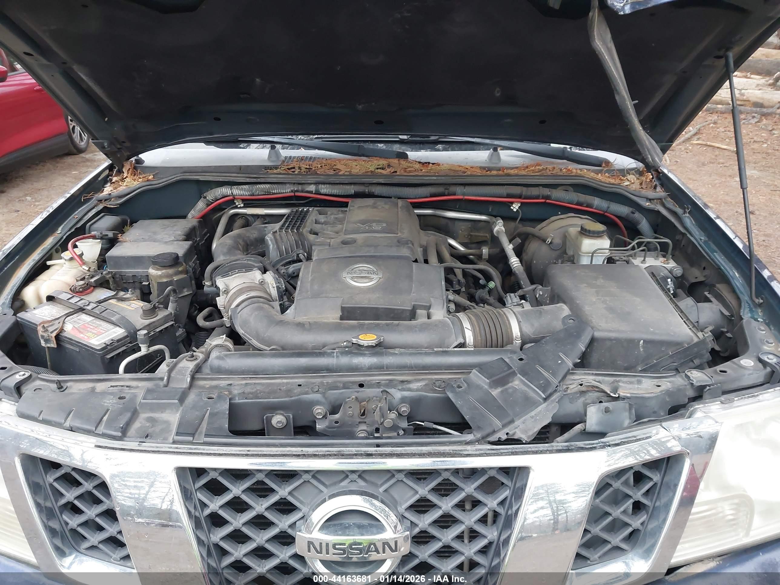 NISSAN FRONTIER image 10