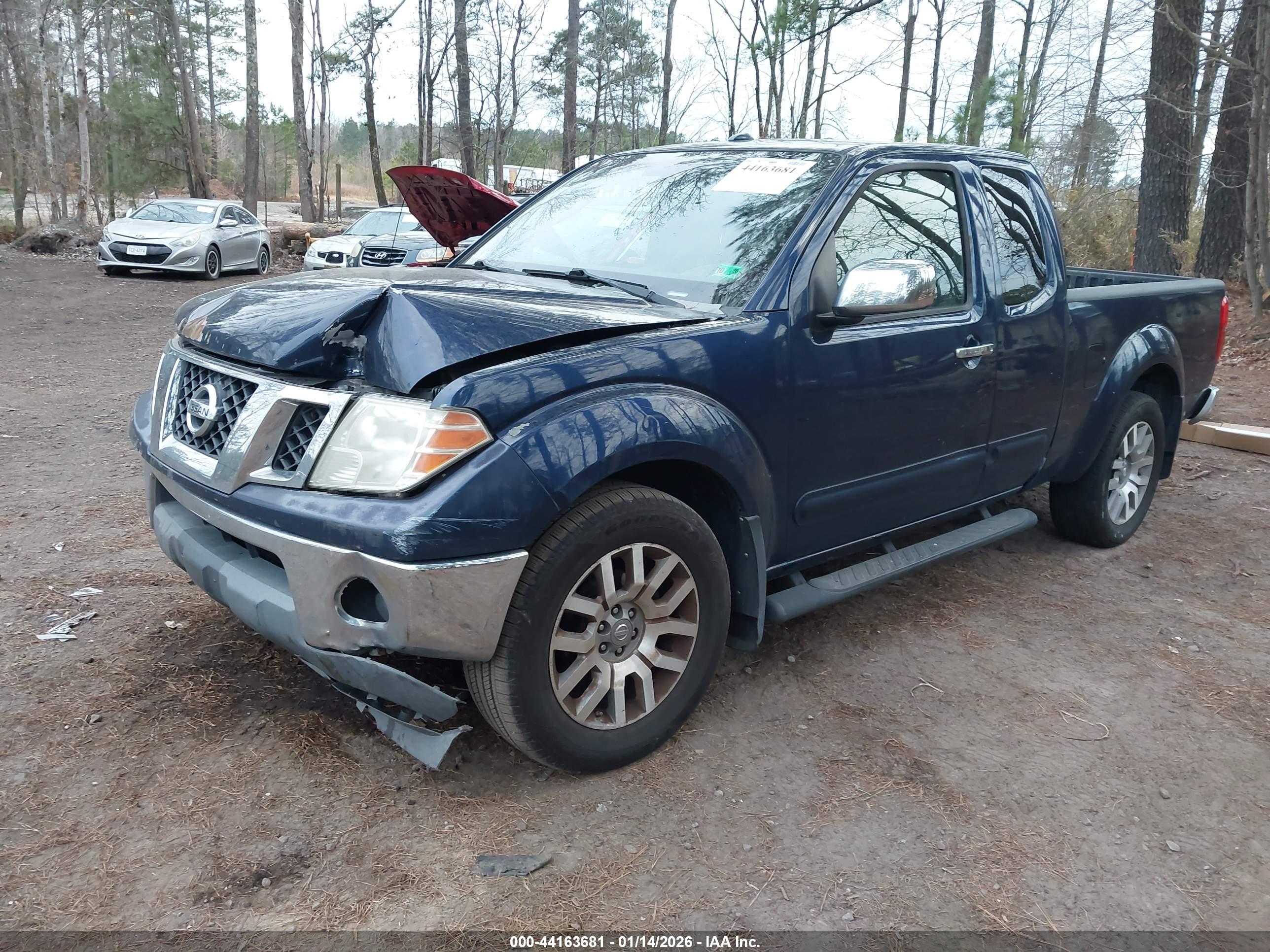 NISSAN FRONTIER image 2
