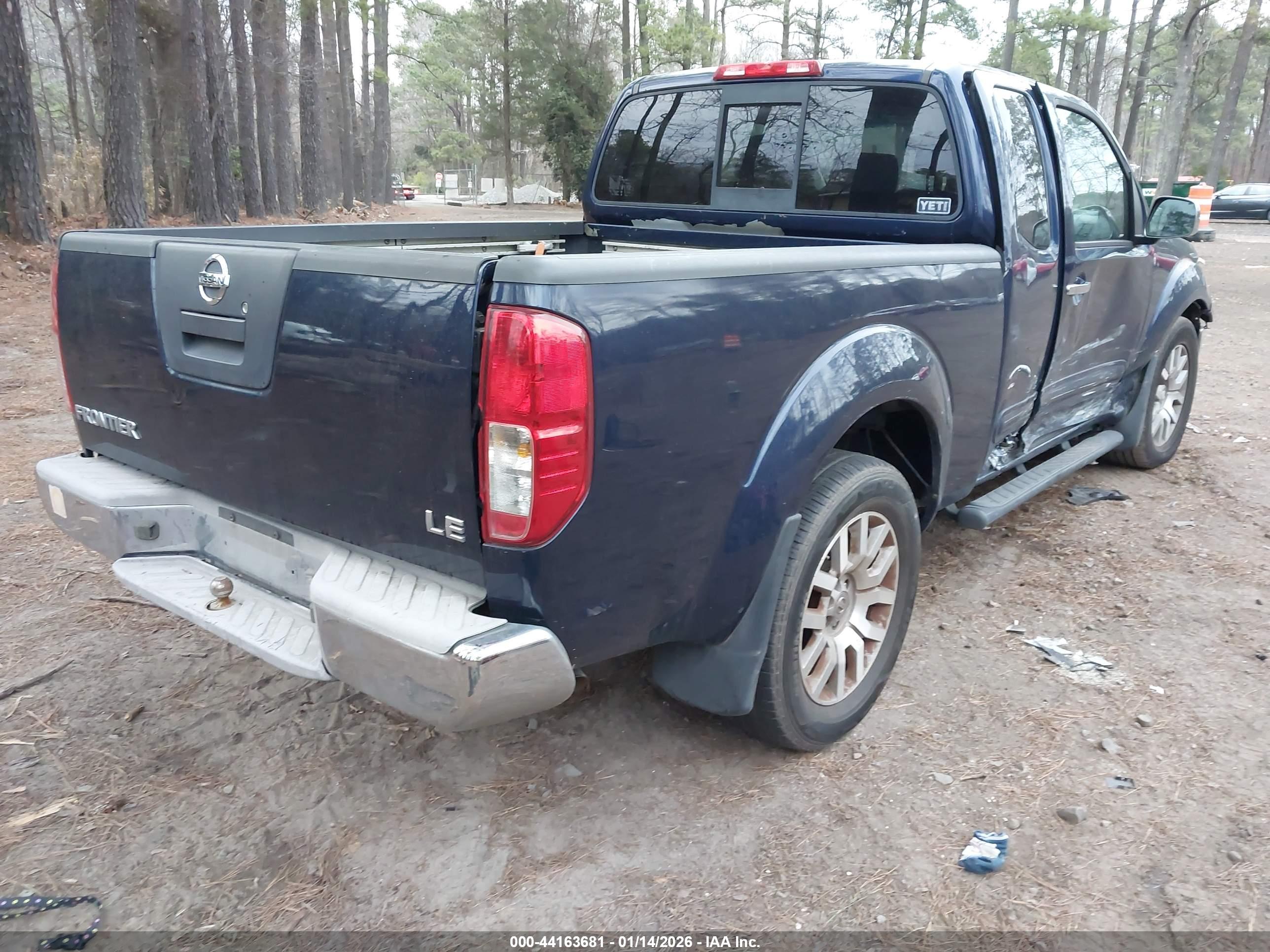 NISSAN FRONTIER image 4