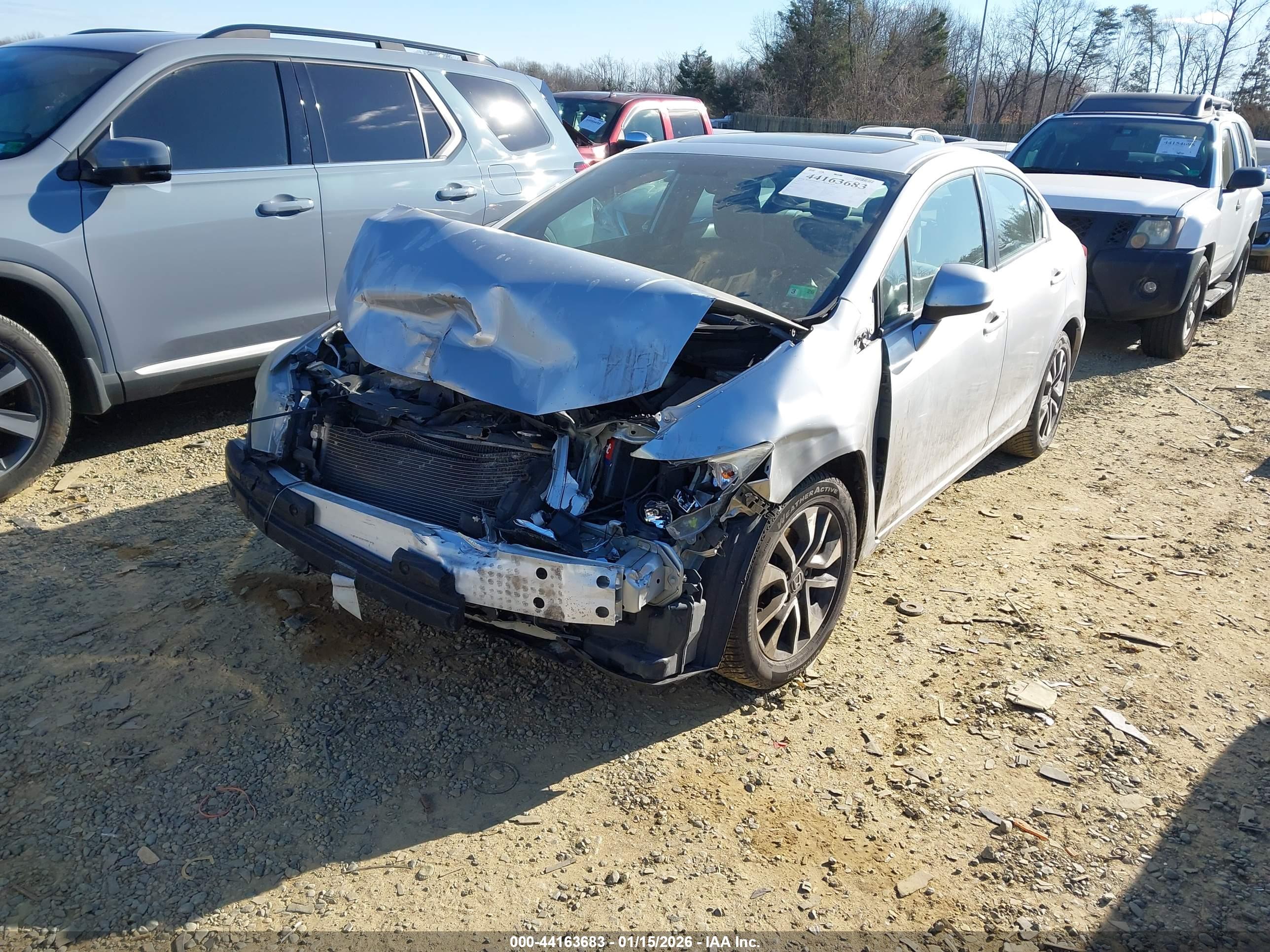 HONDA CIVIC image 2