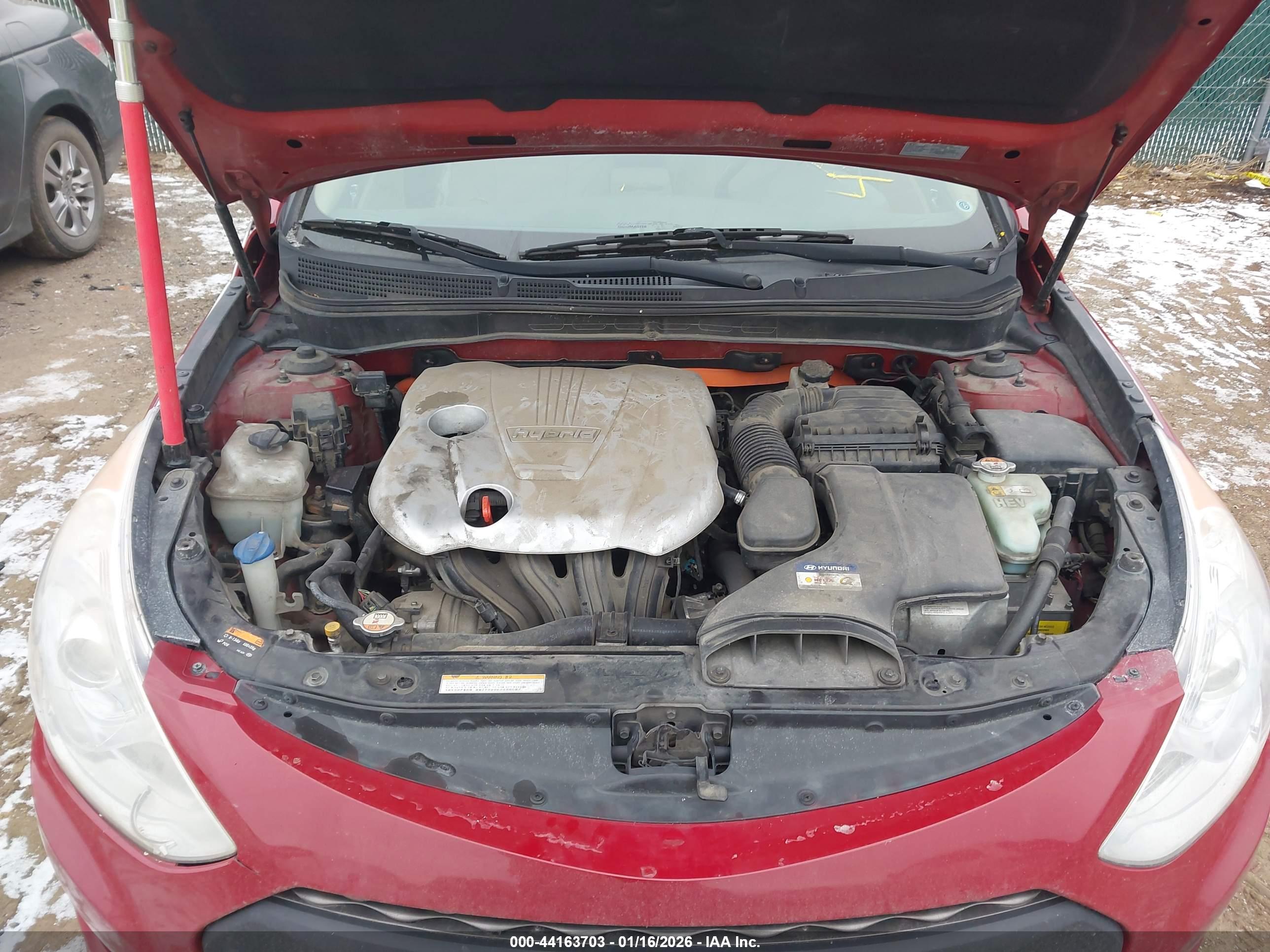 HYUNDAI SONATA image 10
