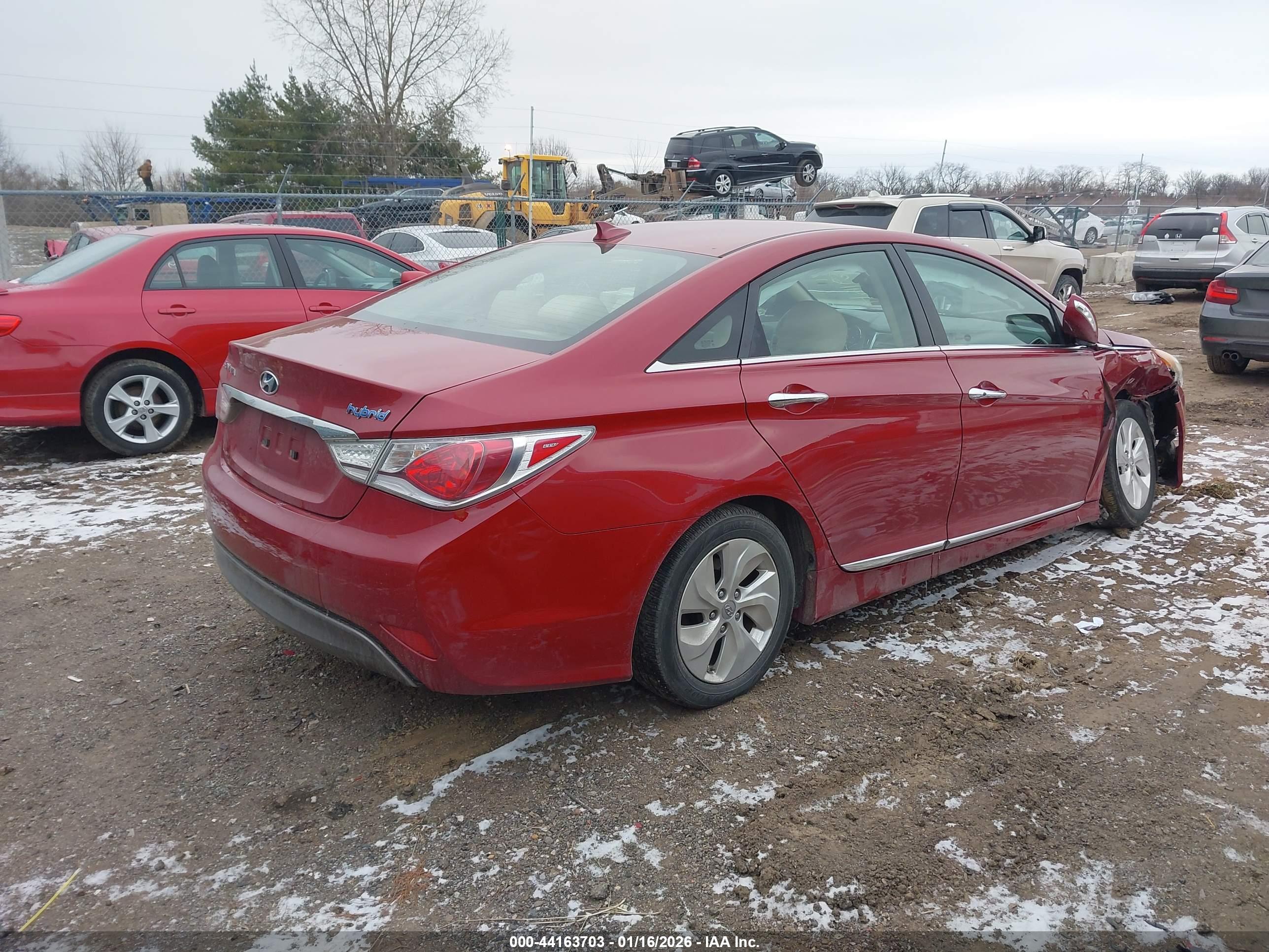 HYUNDAI SONATA image 4