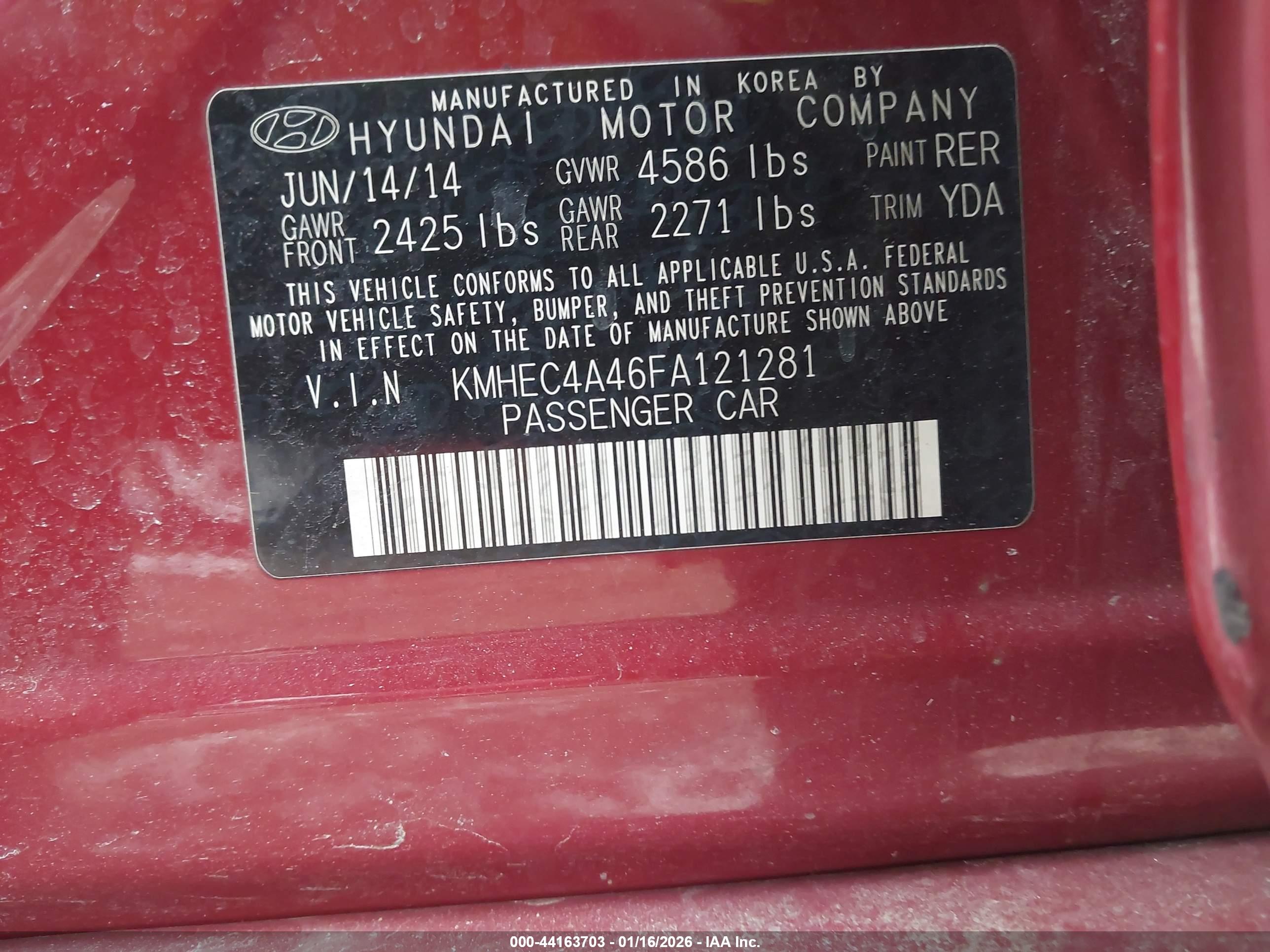 HYUNDAI SONATA image 9