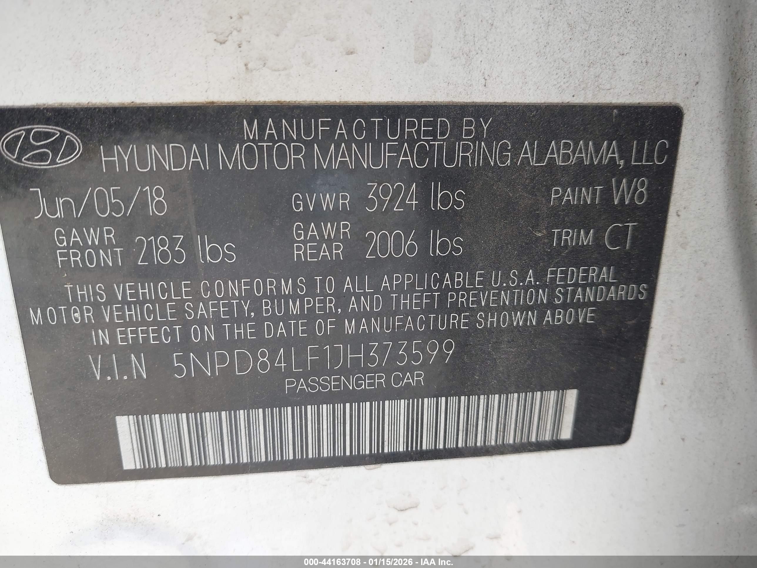 HYUNDAI ELANTRA image 9