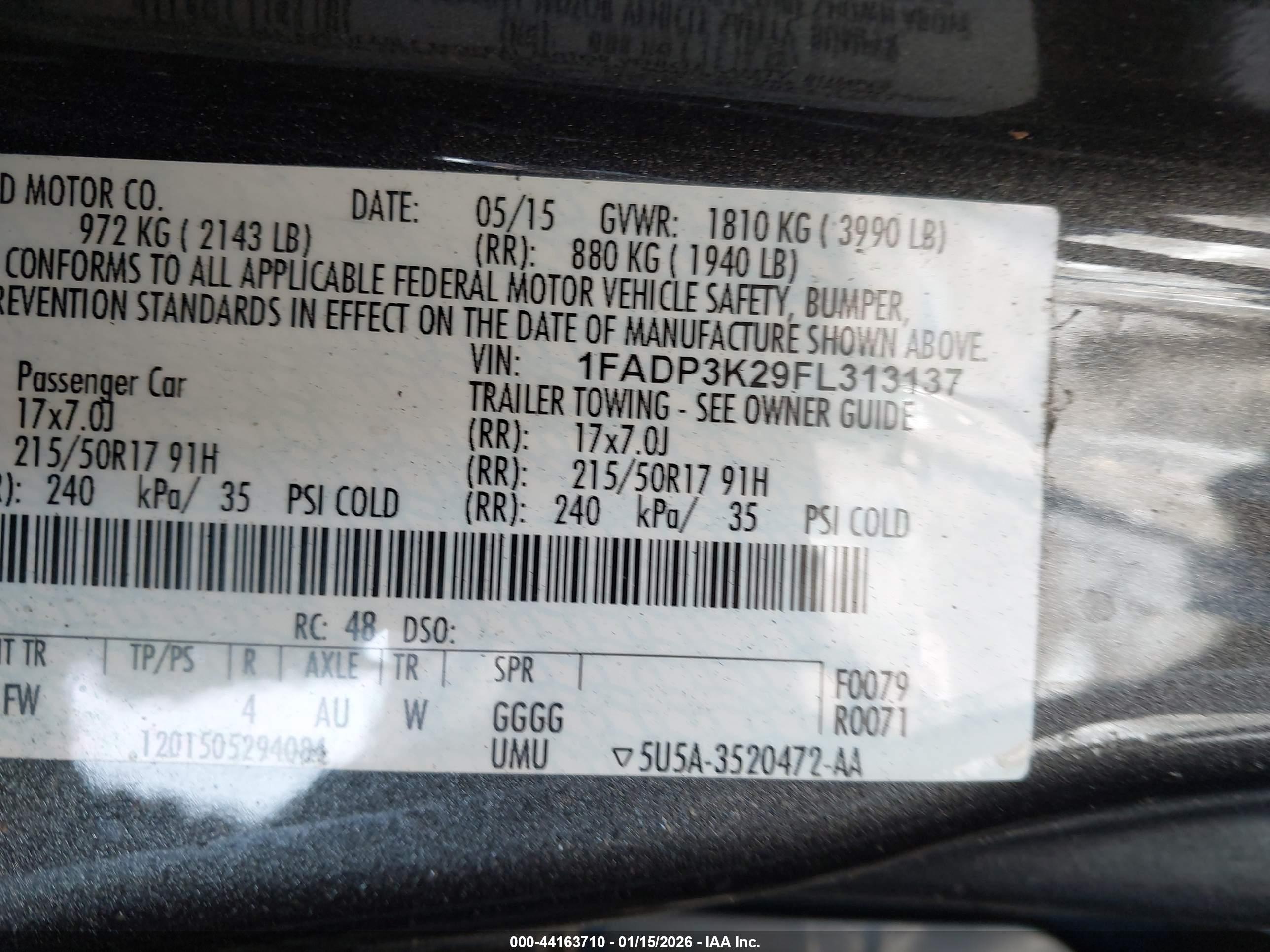 FORD FOCUS image 9