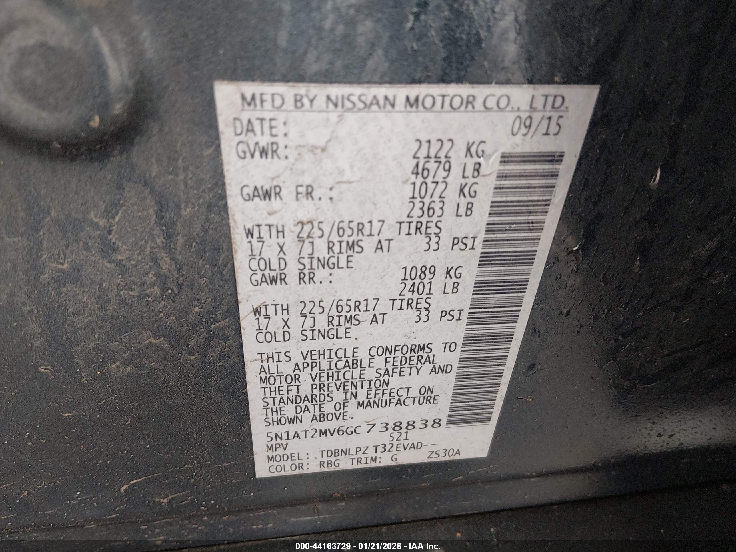NISSAN ROGUE image 9