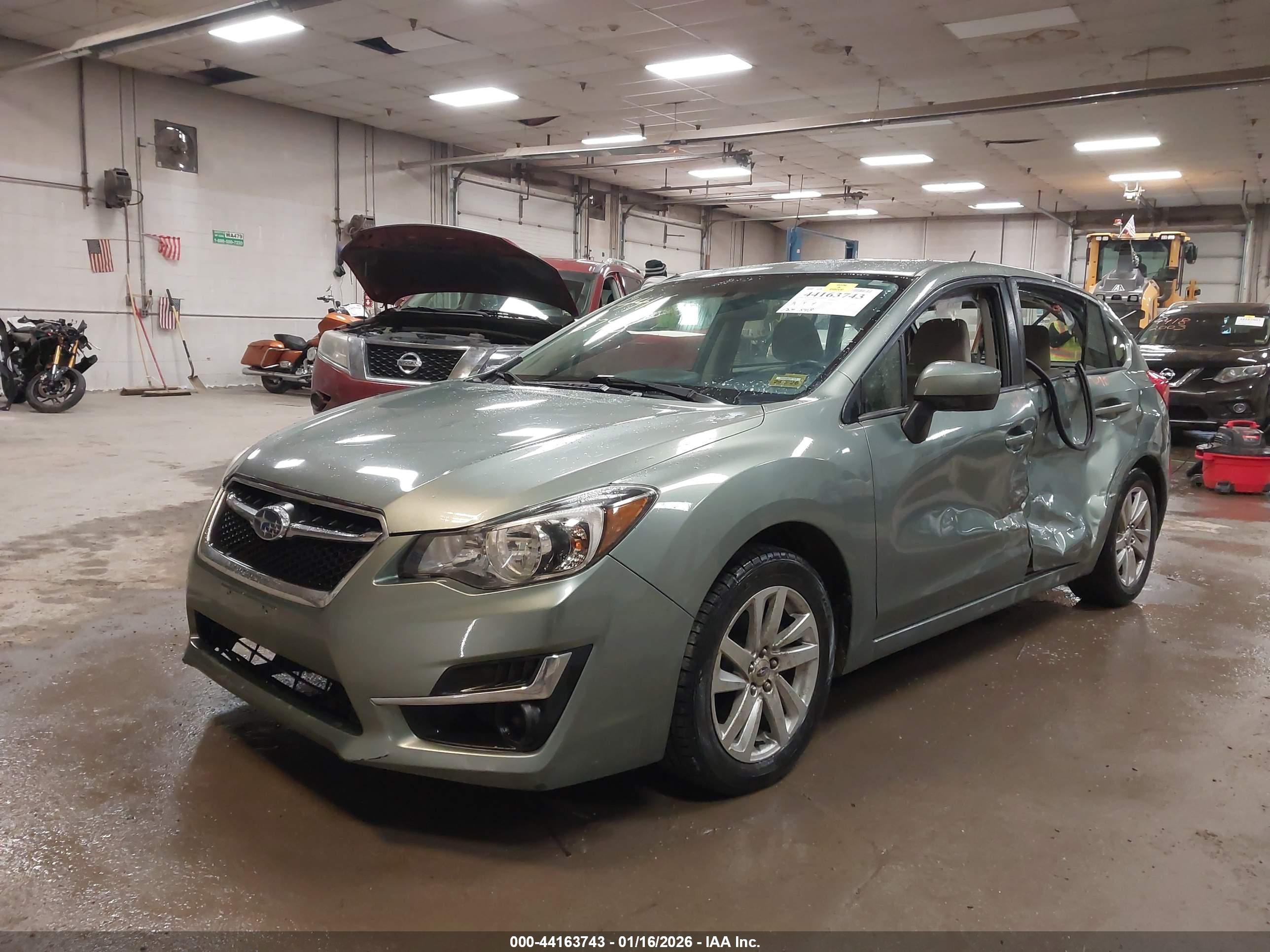 SUBARU IMPREZA image 2