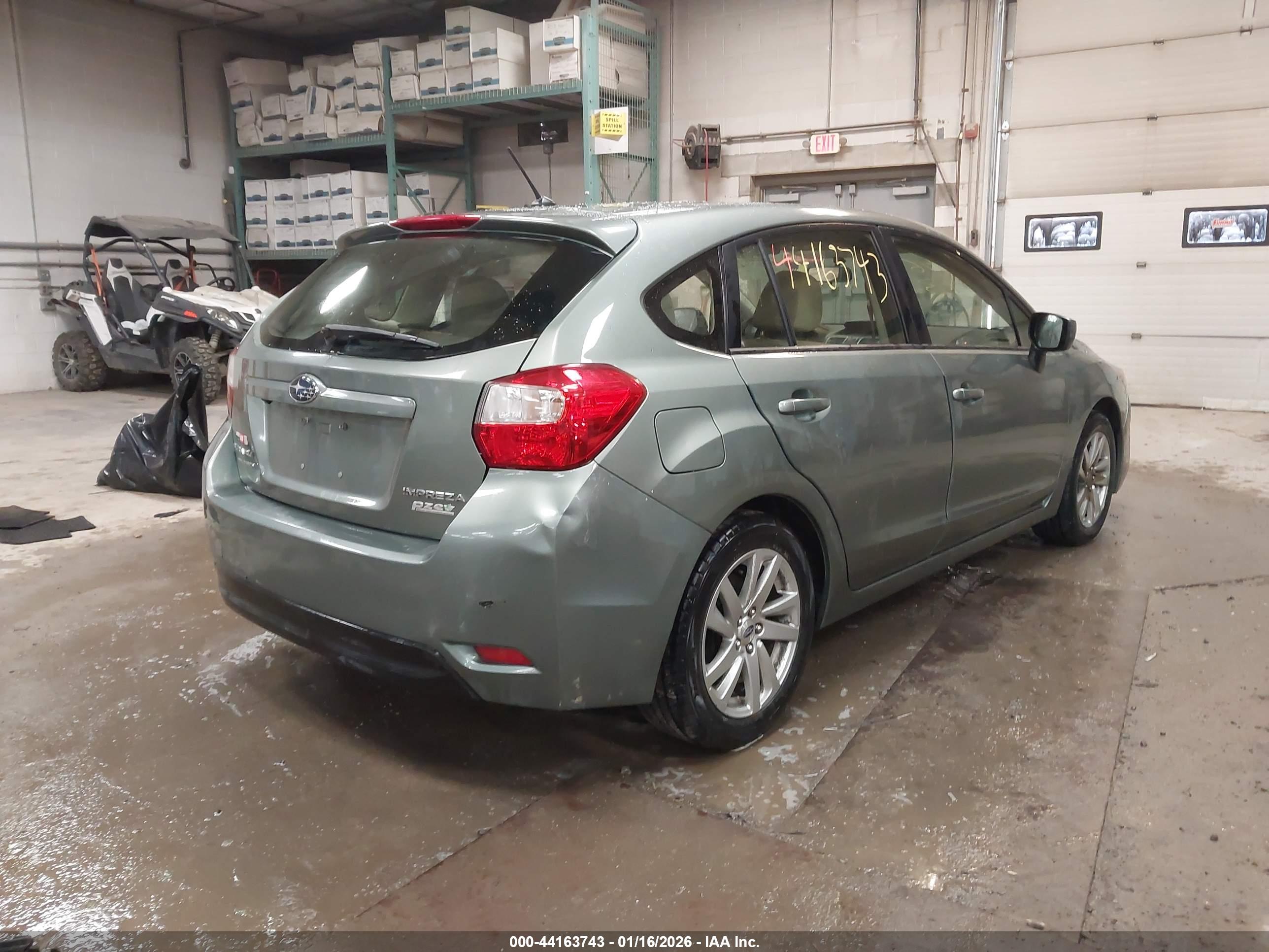 SUBARU IMPREZA image 4