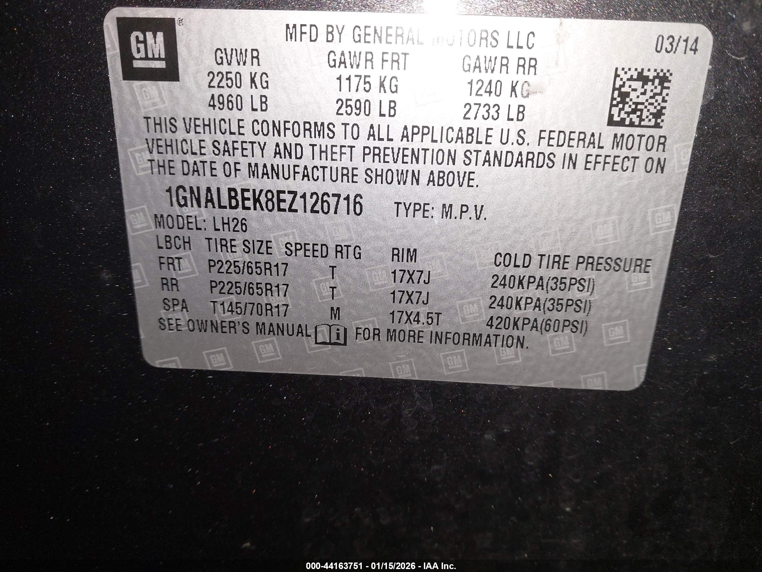 CHEVROLET EQUINOX image 9