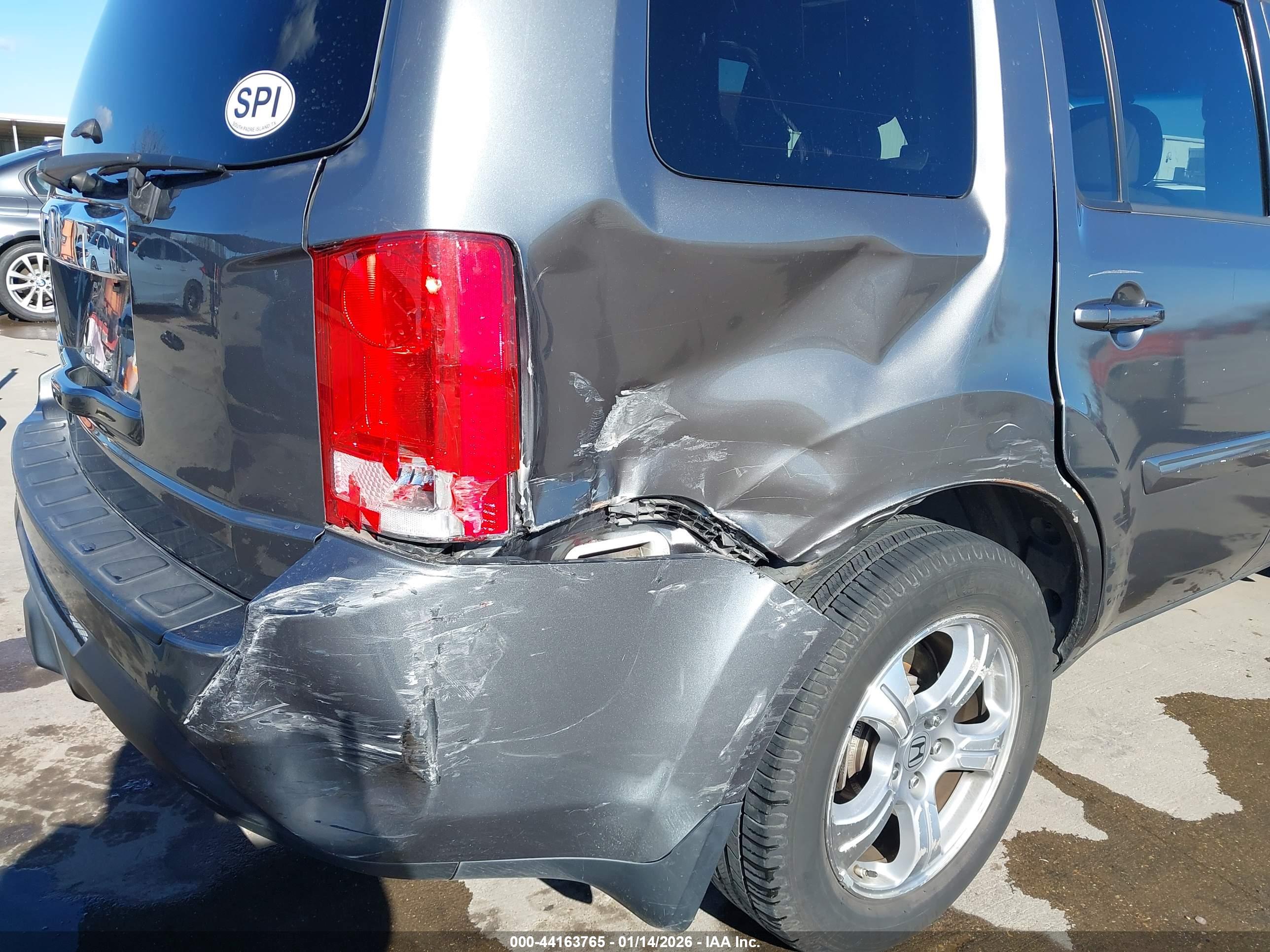 HONDA PILOT image 6
