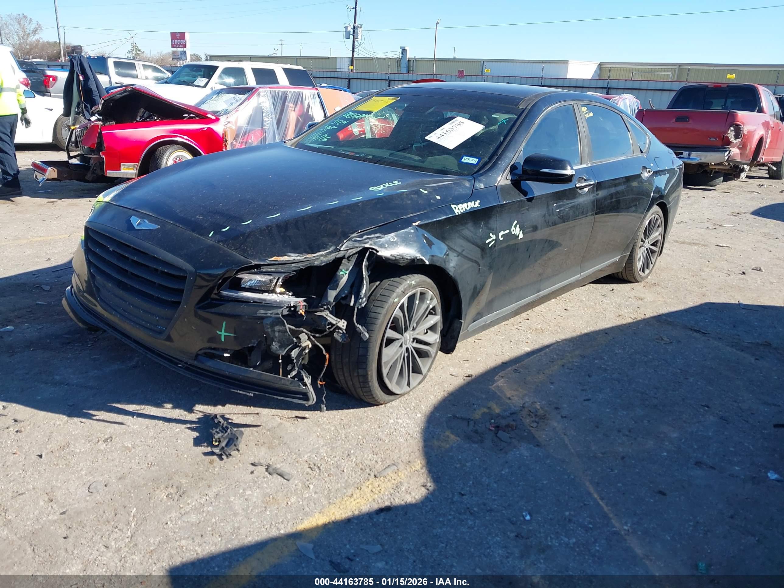 HYUNDAI GENESIS image 2
