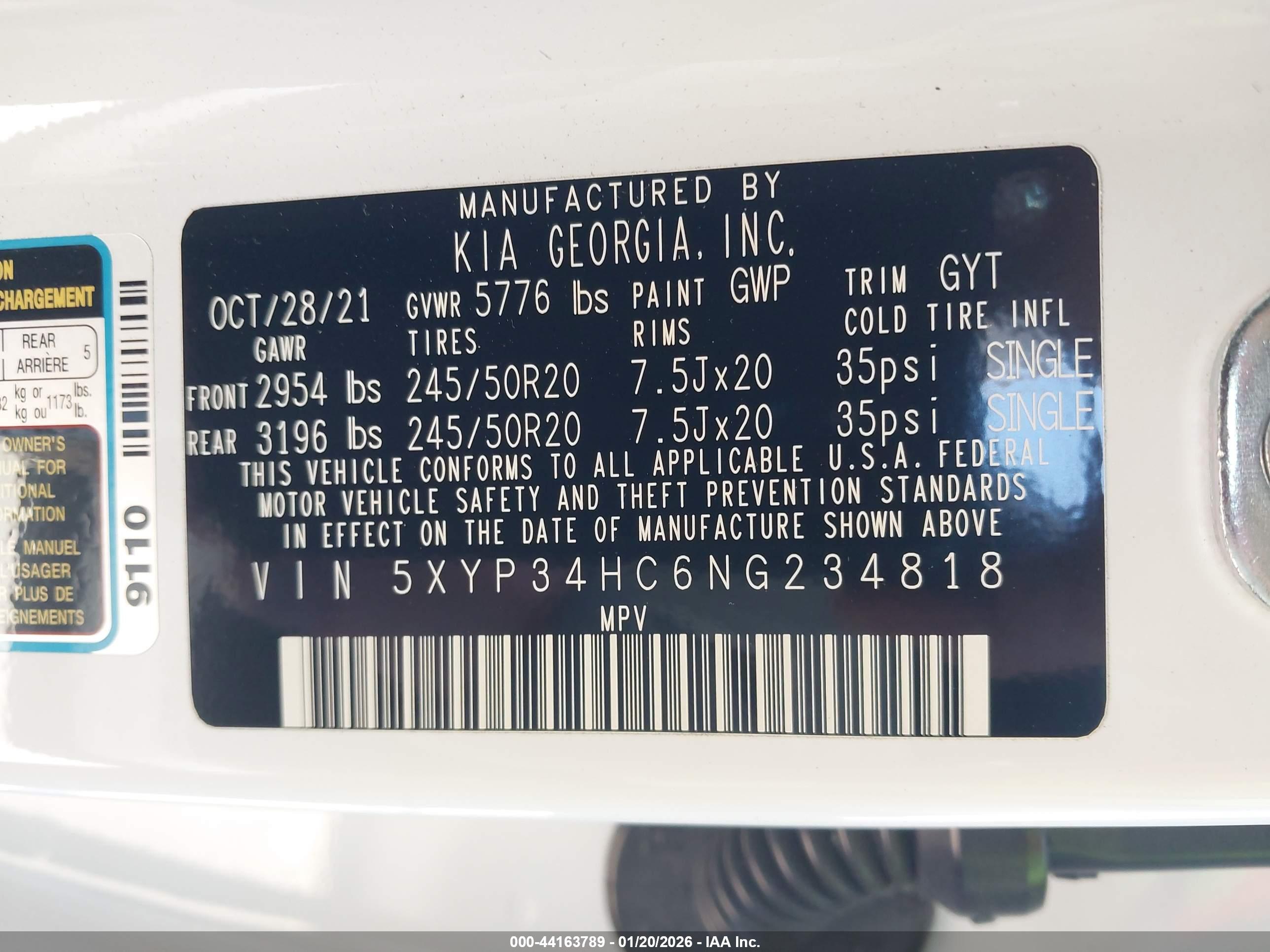 KIA TELLURIDE image 9